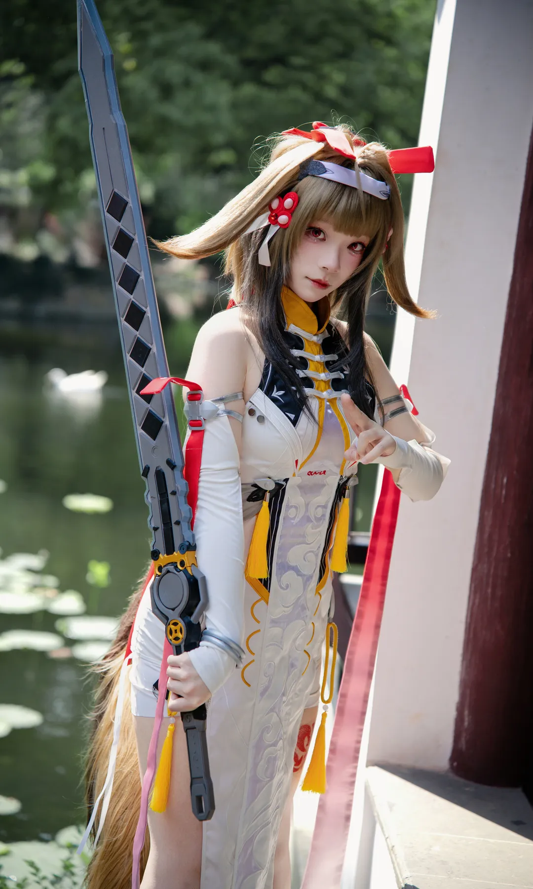 Ye Shunguang Cosplay, Zenless Zone Zero, Yunkui Summit, Photography pose sharing, Chinese-style technology aesthetic - Image 2