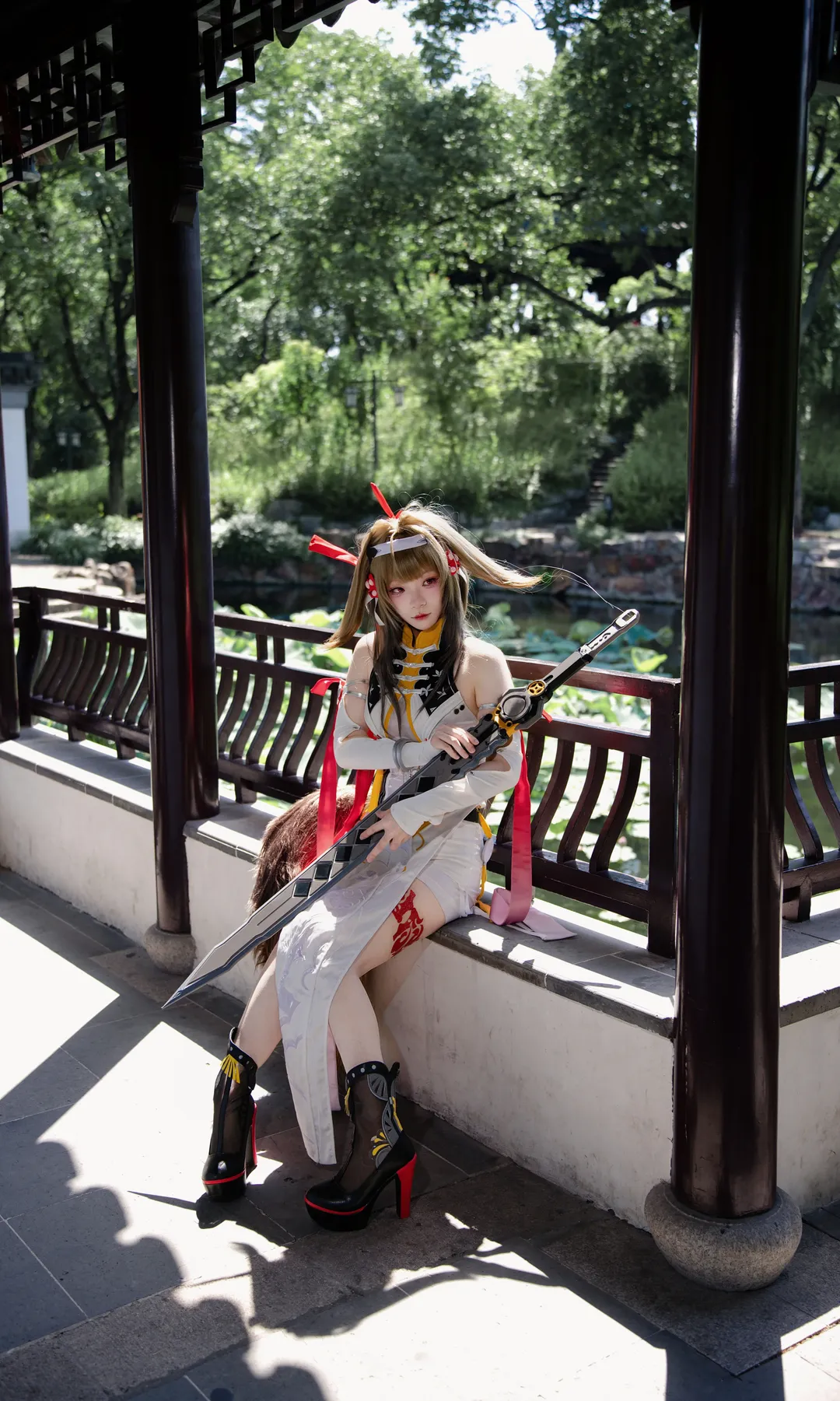 Ye Shunguang Cosplay, Zenless Zone Zero, Yunkui Summit, Photography pose sharing, Chinese-style technology aesthetic - Image 3