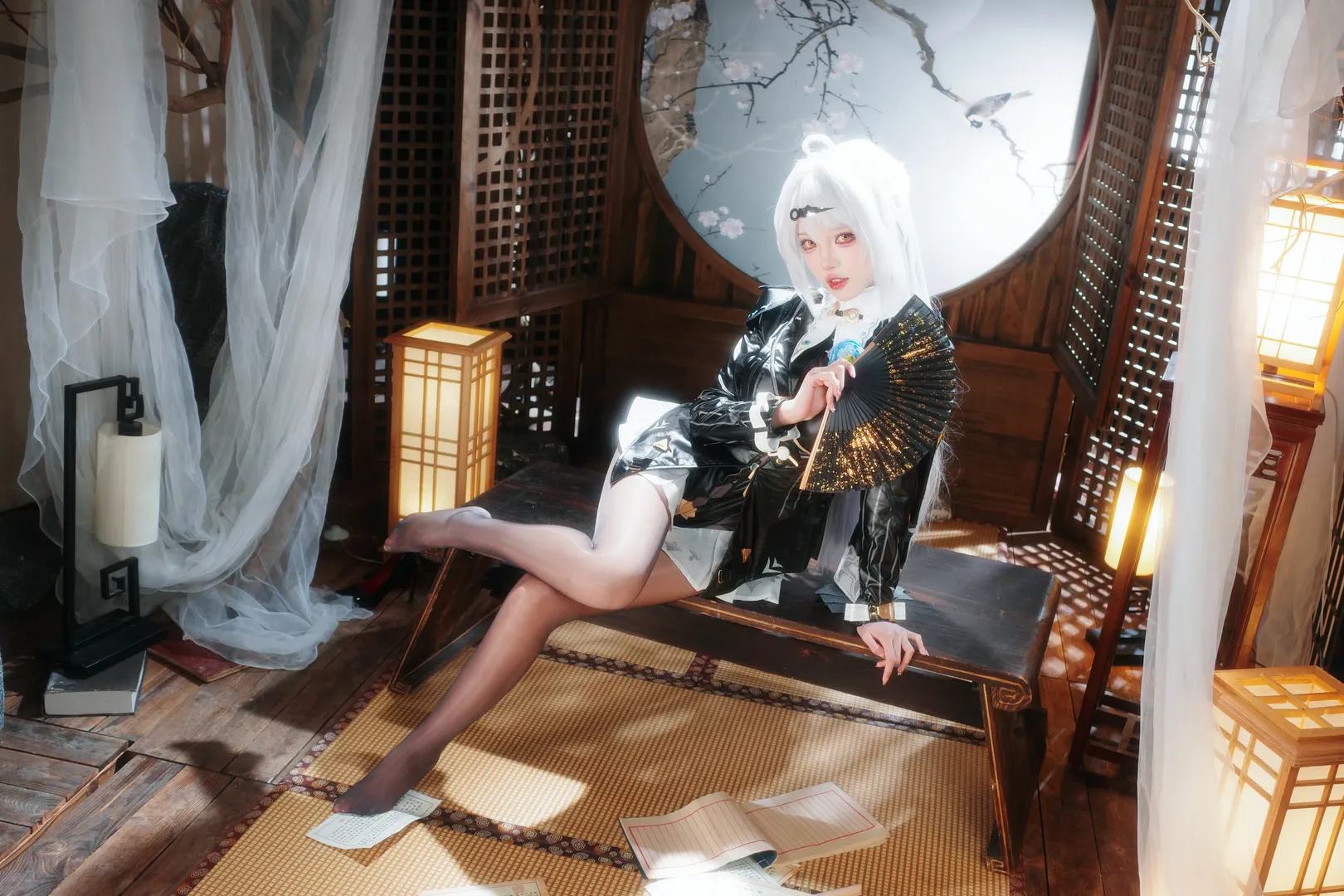 绝区零, cosplay, 二次元摄影, 中式风格, 仪玄cos - 第2张