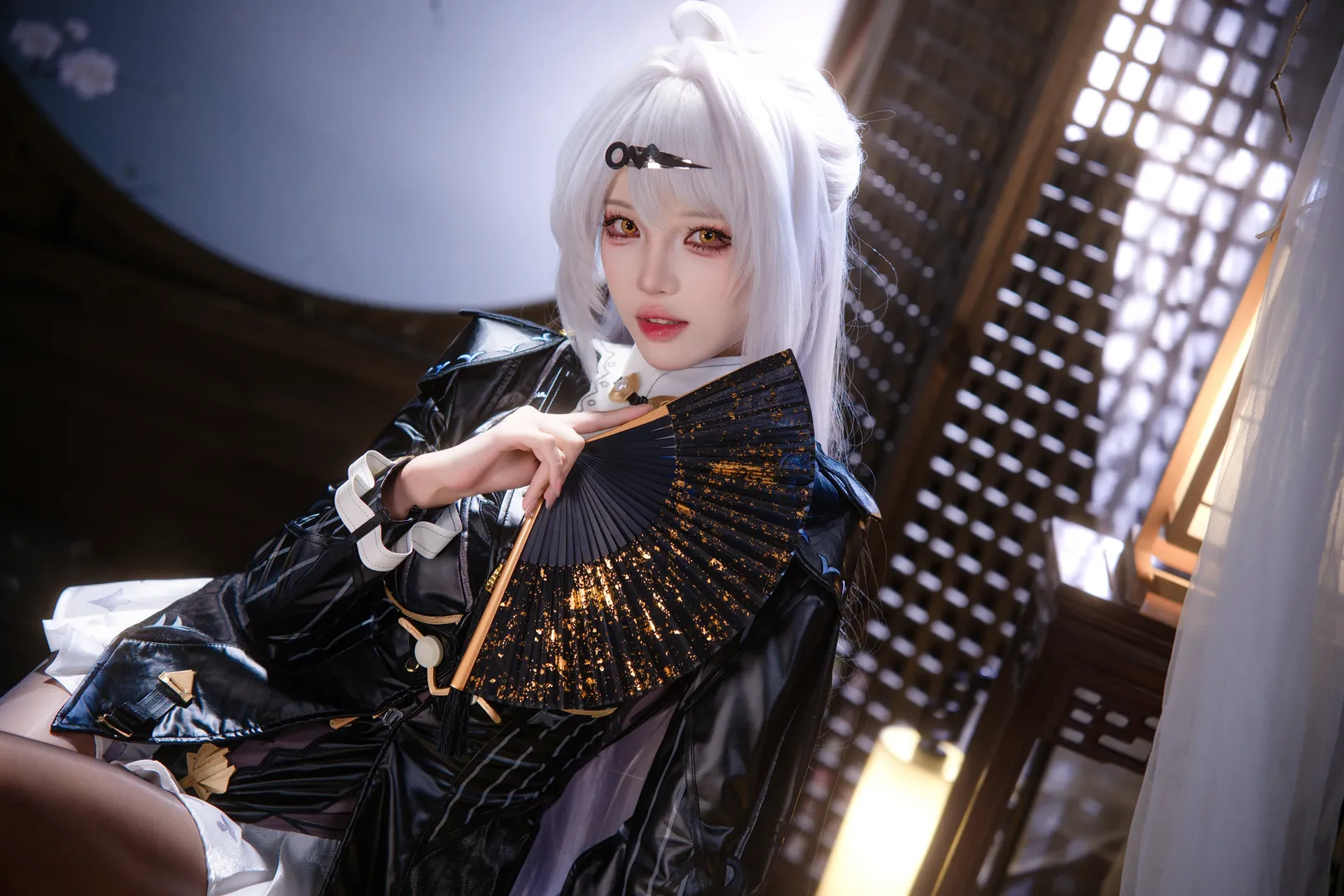 ゼンレスゾーンゼロ, コスプレ, スタジオ撮影, 儀玄 コスプレ, 中華風 - 4枚目