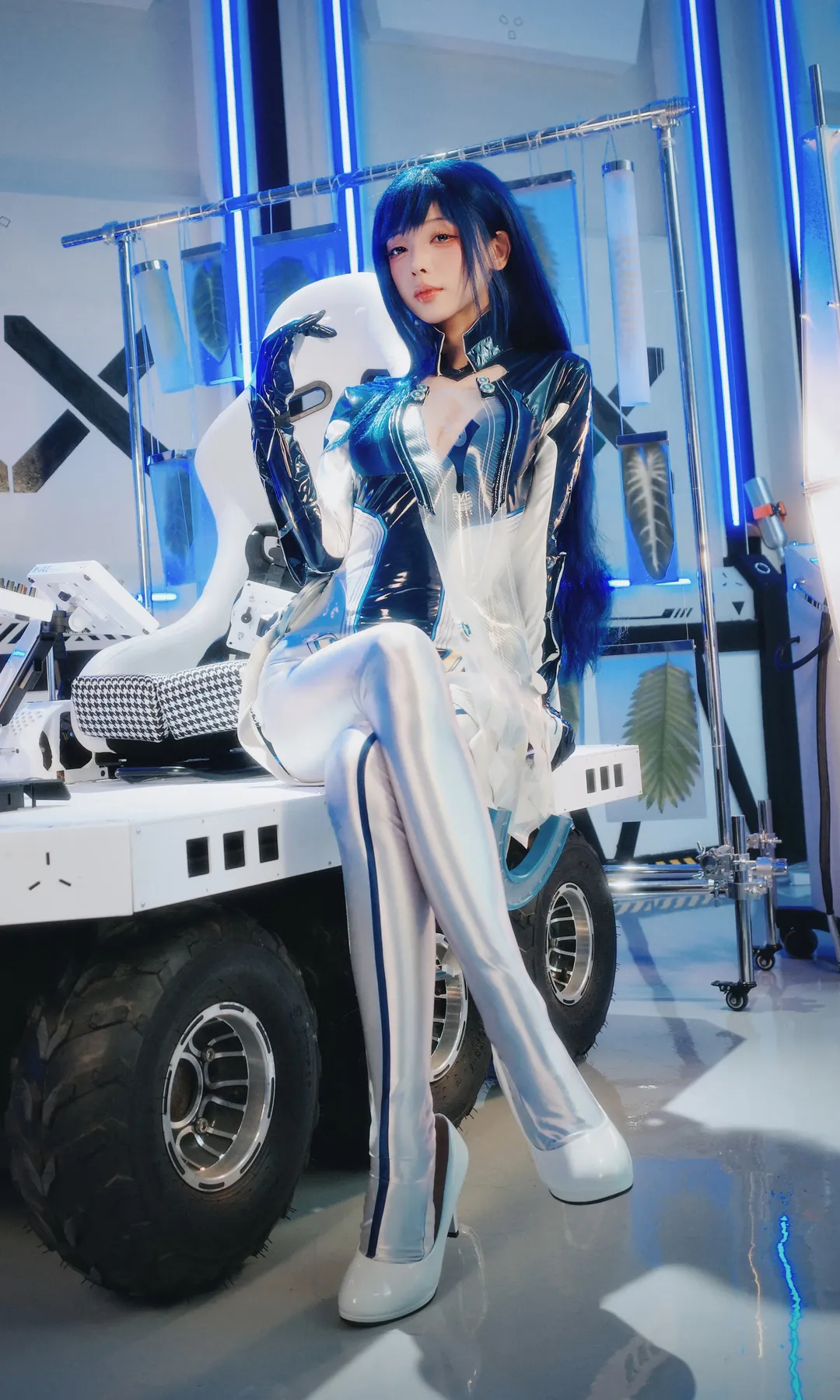 二次元摄影, 胜利女神, 棚拍写真, 渡鸦cos, 剑星 - 第1张