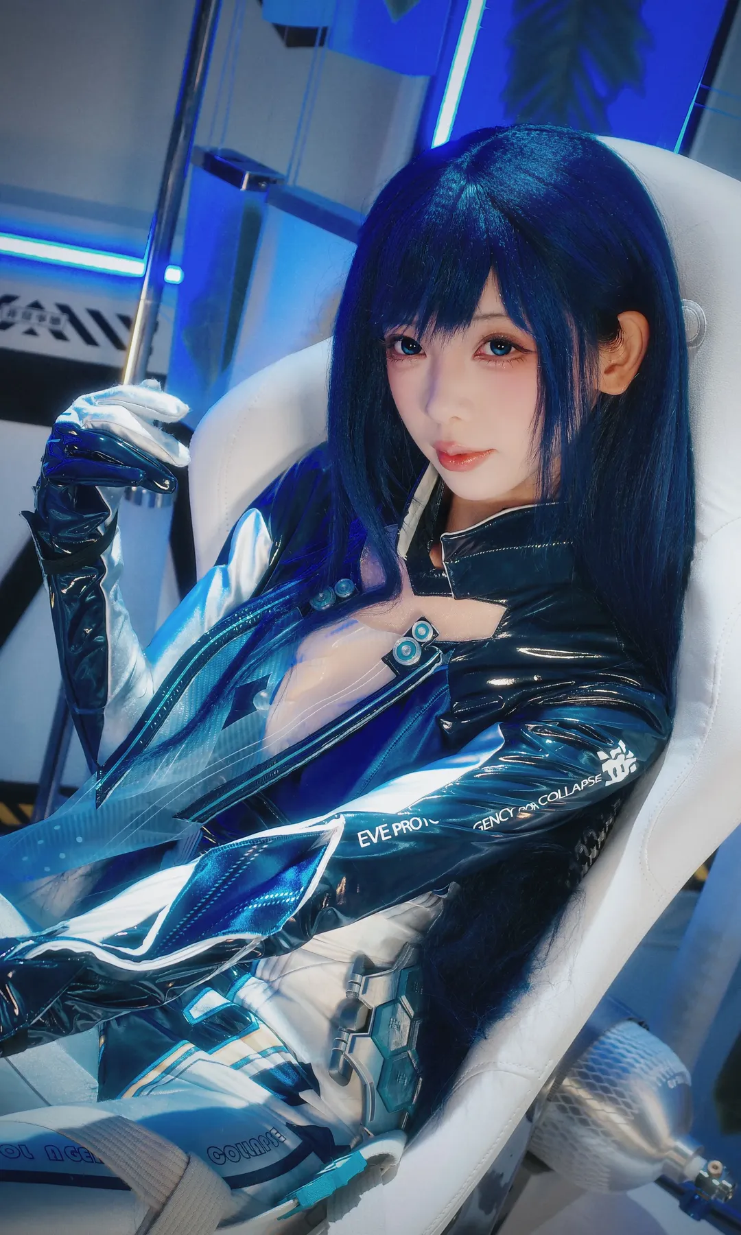 二次元摄影, 胜利女神, 棚拍写真, 渡鸦cos, 剑星 - 第2张