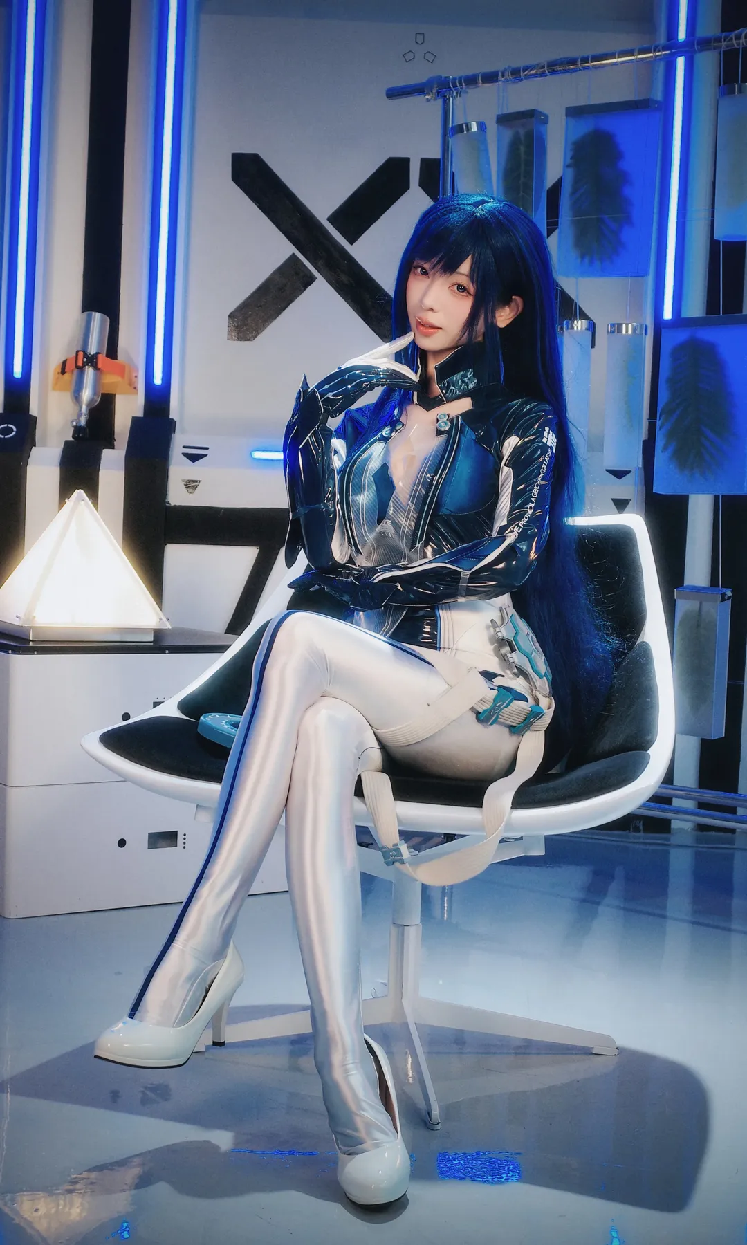 二次元摄影, 胜利女神, 棚拍写真, 渡鸦cos, 剑星