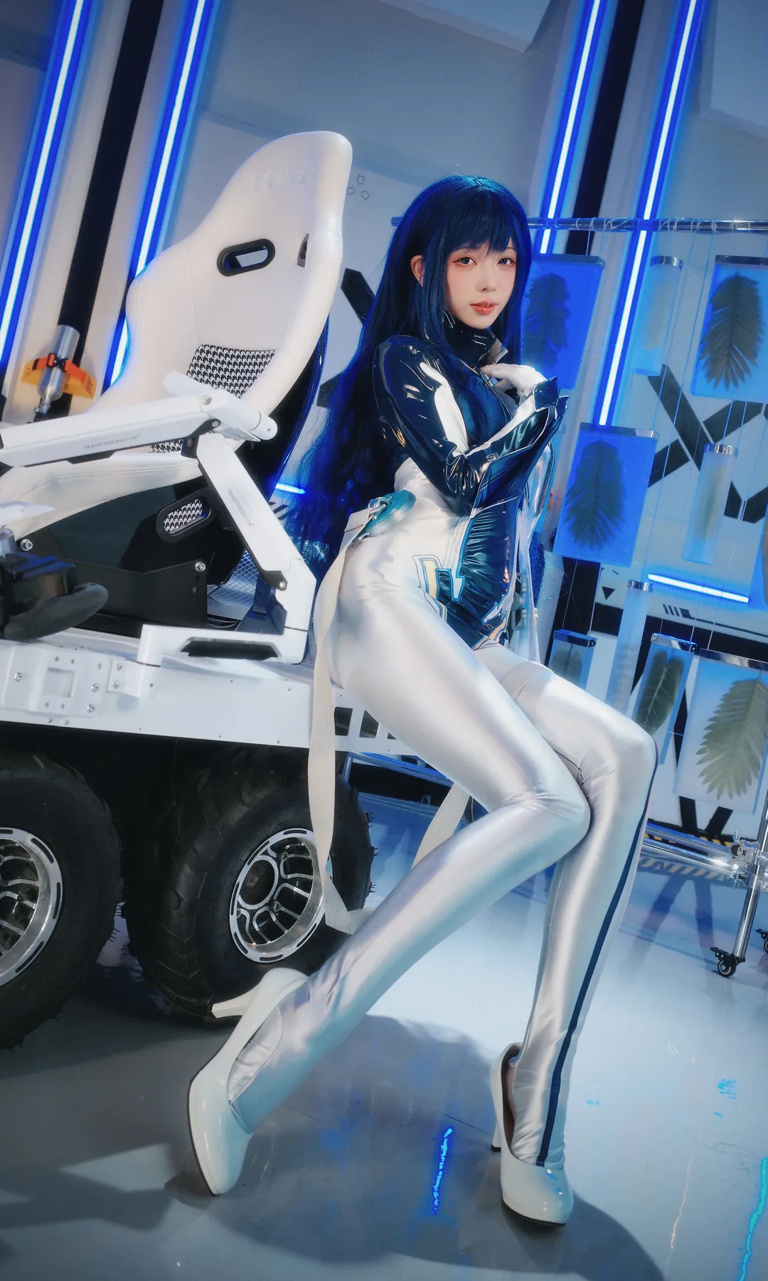 二次元摄影, 胜利女神, 棚拍写真, 渡鸦cos, 剑星 - 第4张