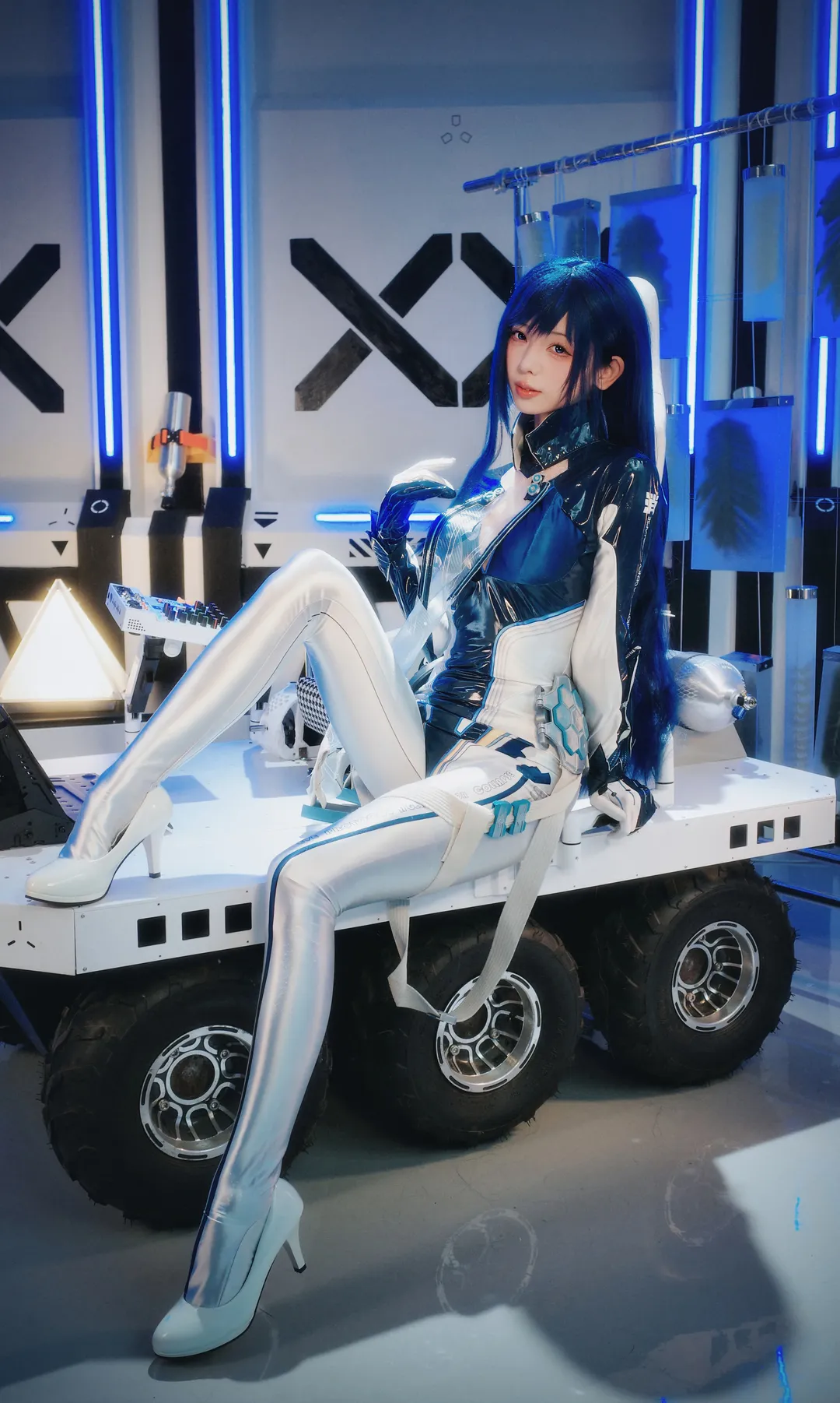 二次元摄影, 胜利女神, 棚拍写真, 渡鸦cos, 剑星 - 第6张