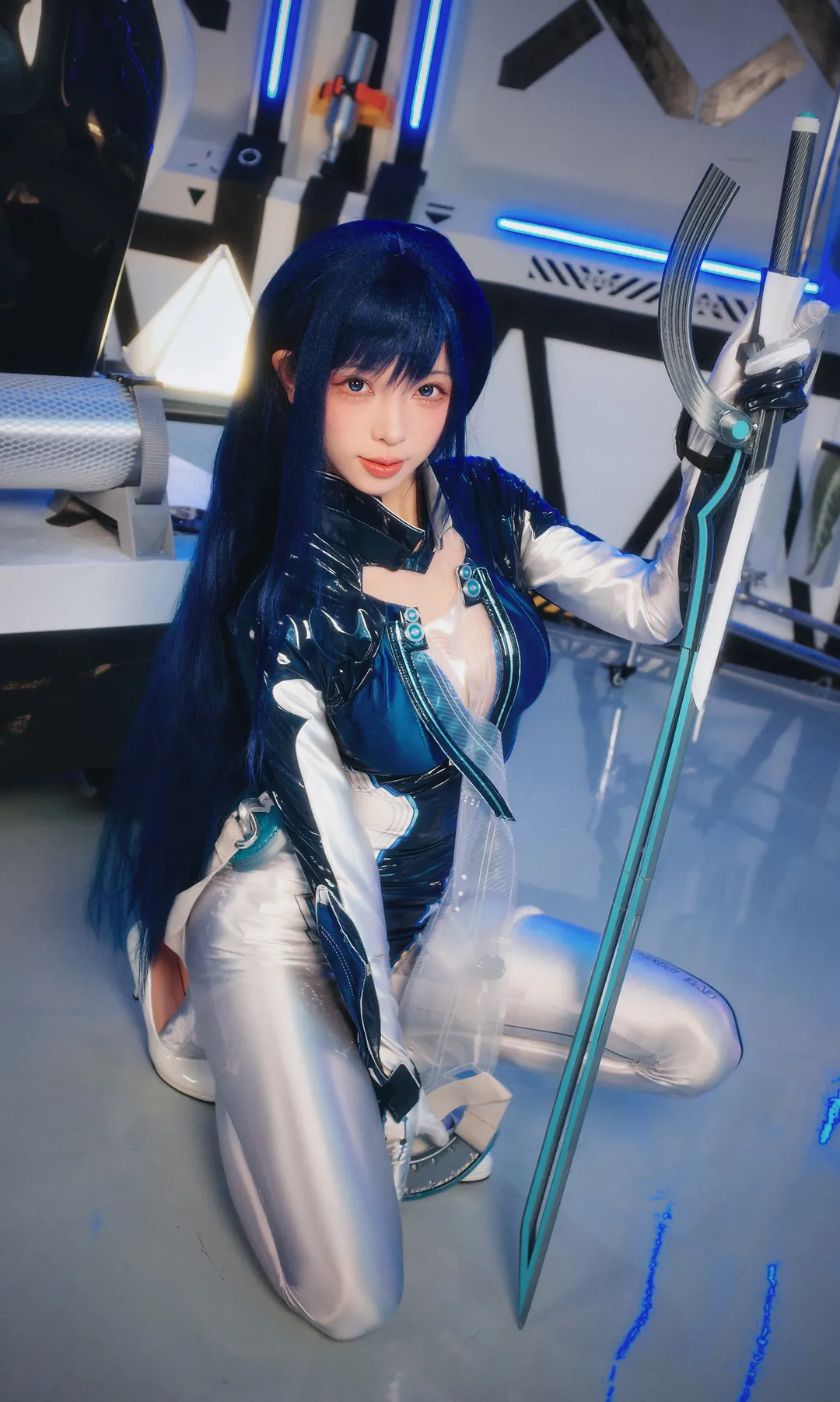 二次元摄影, 胜利女神, 棚拍写真, 渡鸦cos, 剑星 - 第7张