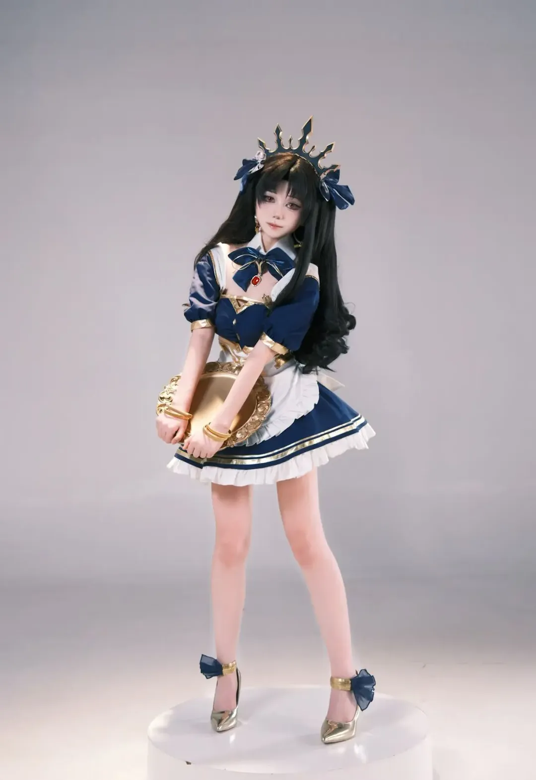 Fate/Grand Order, メイド服, イシュタルコスプレ, コスプレ撮影, 二次元女神