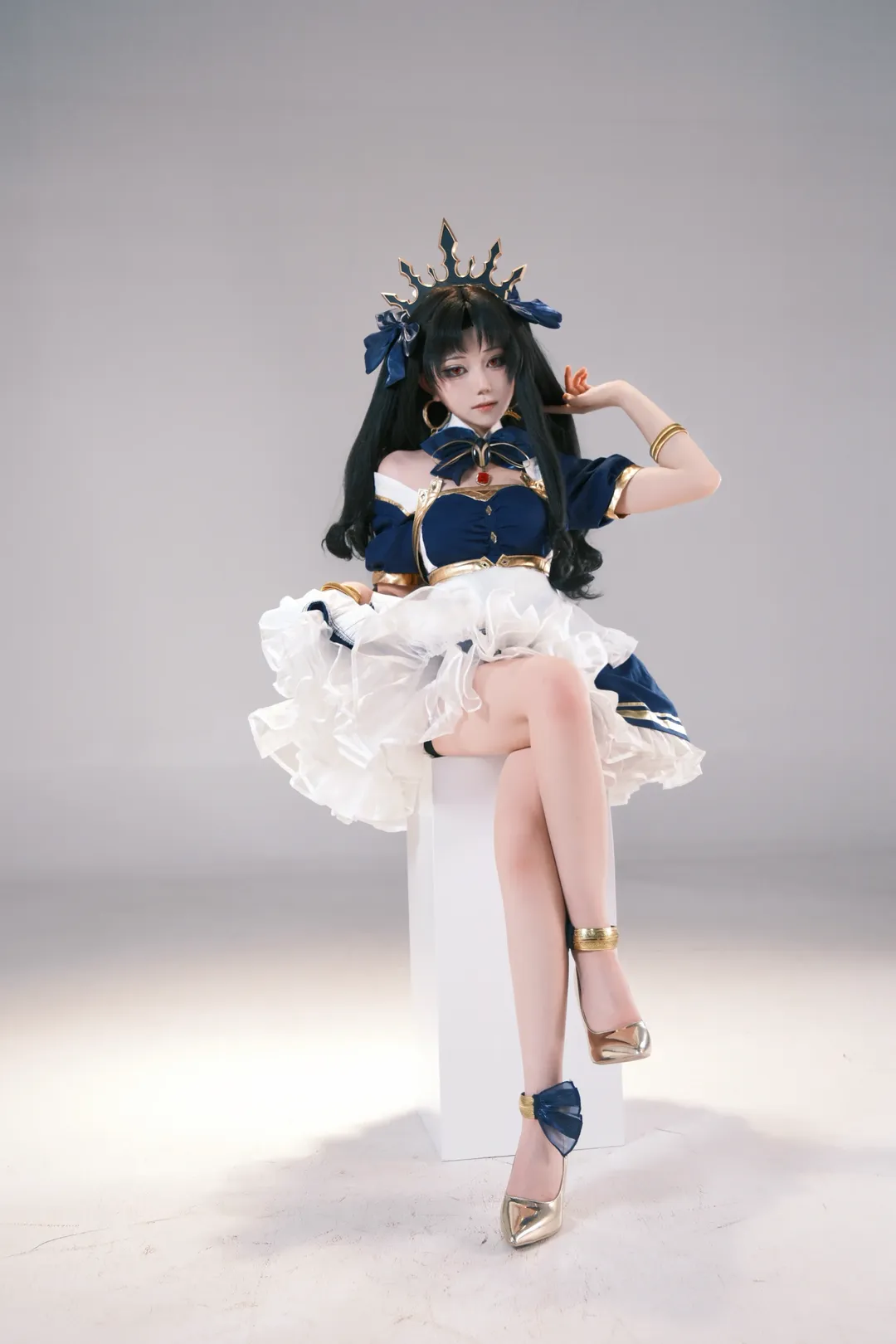 Fate/Grand Order, 女仆装, 伊什塔尔cos, cosplay摄影, 二次元女神 - 第3张