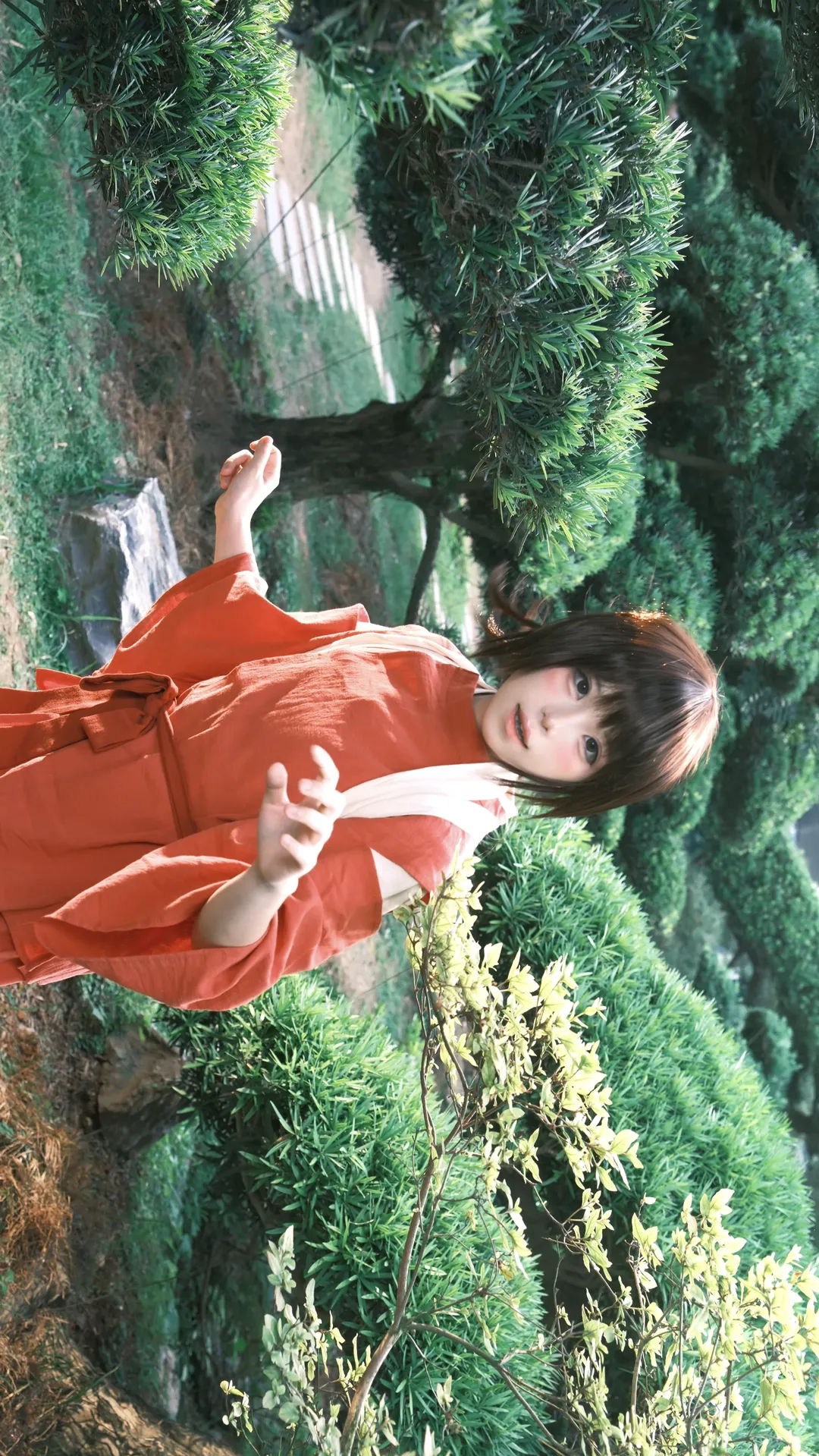 二次元摄影, 千与千寻, 千寻cos, 宫崎骏动画, 夏日出片 - 第1张