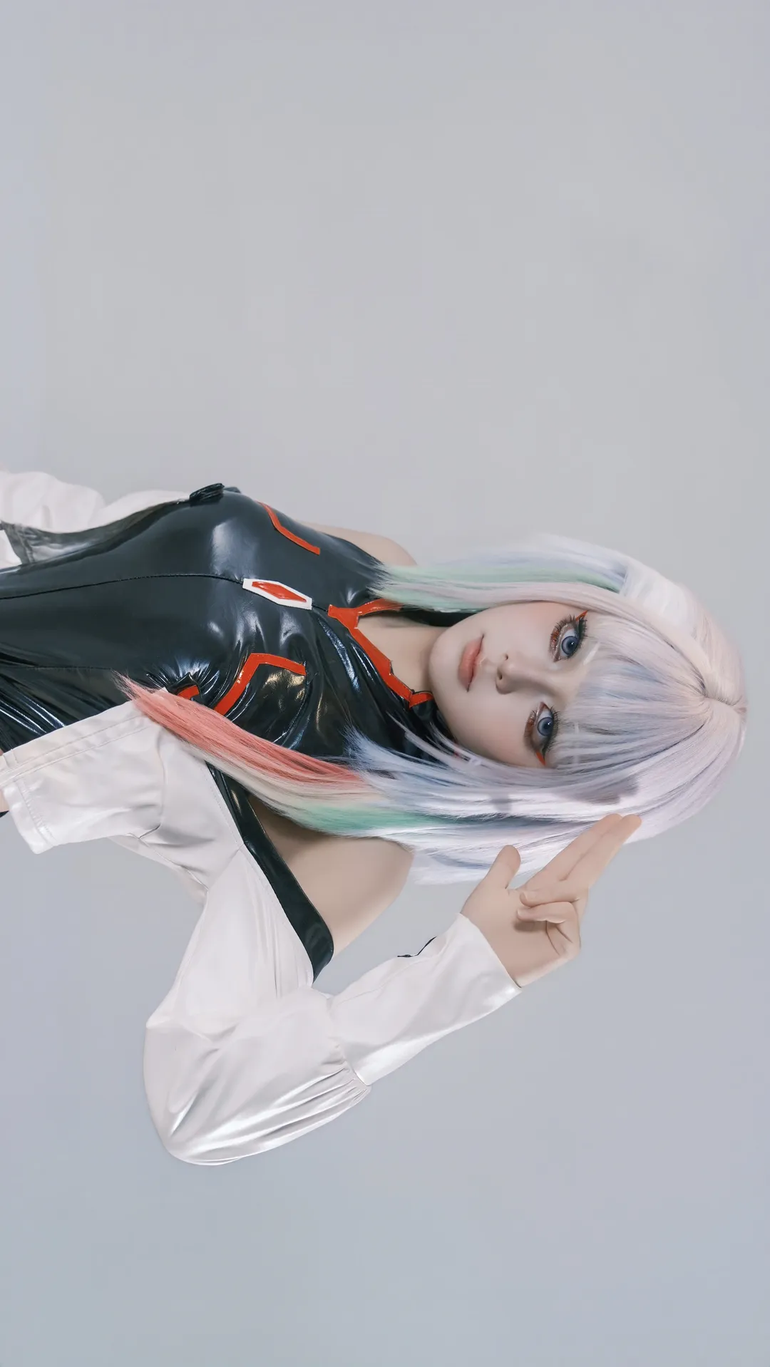 鳴潮, cosplay, 賽博朋克, 露西cos, 賽博朋克邊緣行者