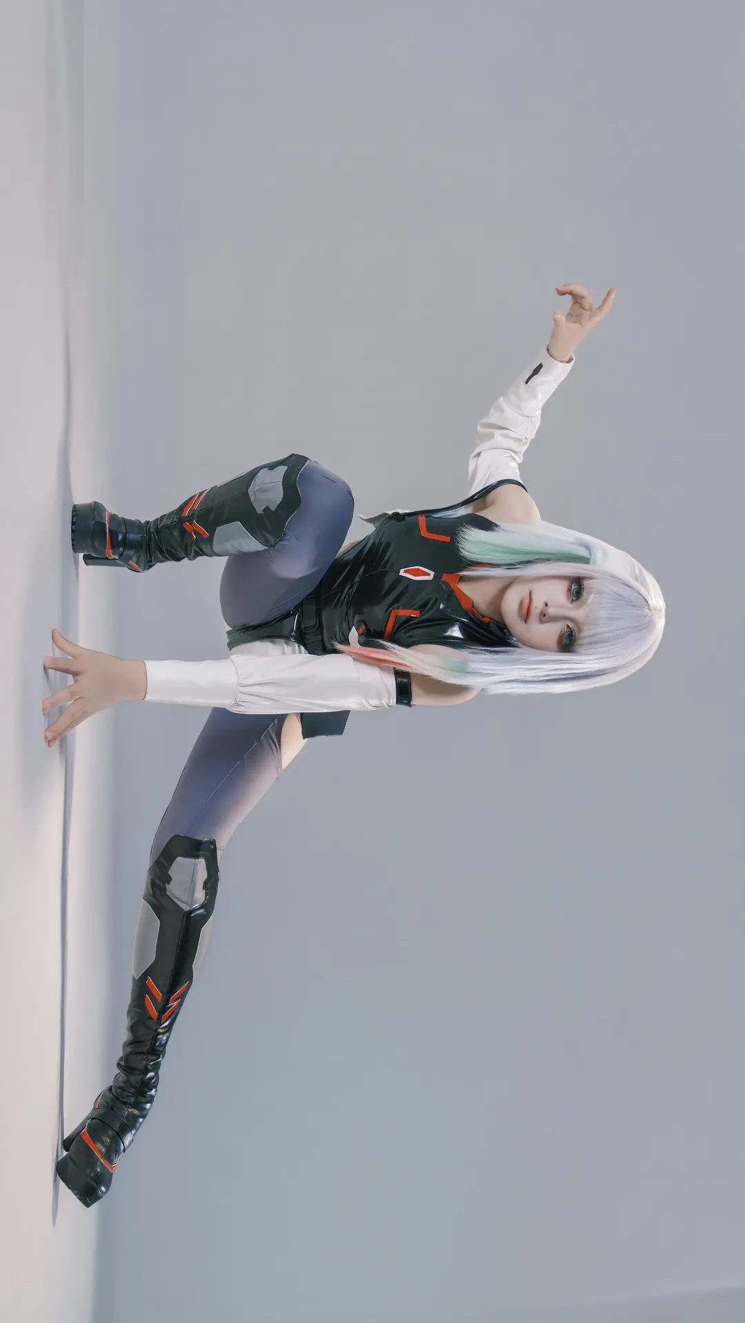 鳴潮, cosplay, 賽博朋克, 露西cos, 賽博朋克邊緣行者 - 第3張