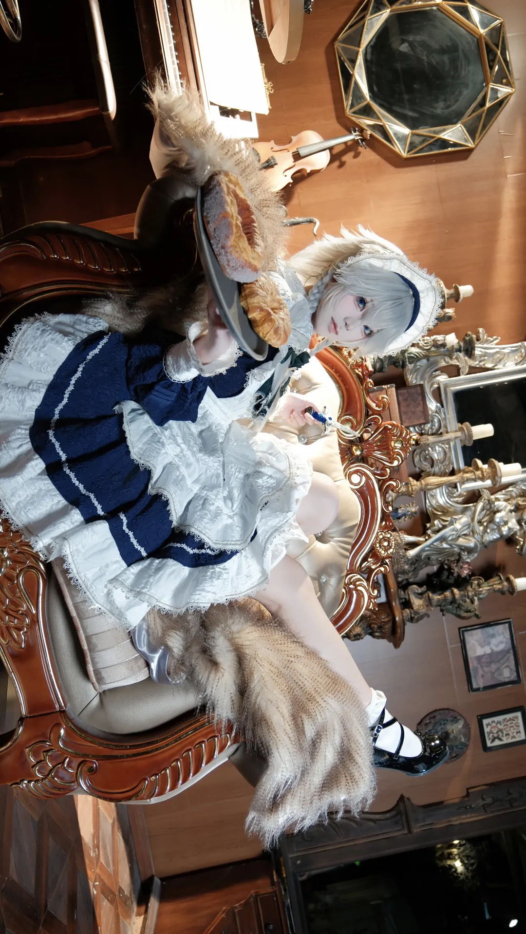 東方Project, 紅魔館, 十六夜咲夜 コスプレ, コスプレ撮影, メイド服コスプレ