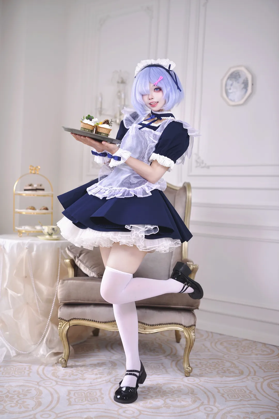 cosplay, Maid outfit, Re:ZERO -Starting Life in Another World-, Rem cosplay, Photography in Guangzhou