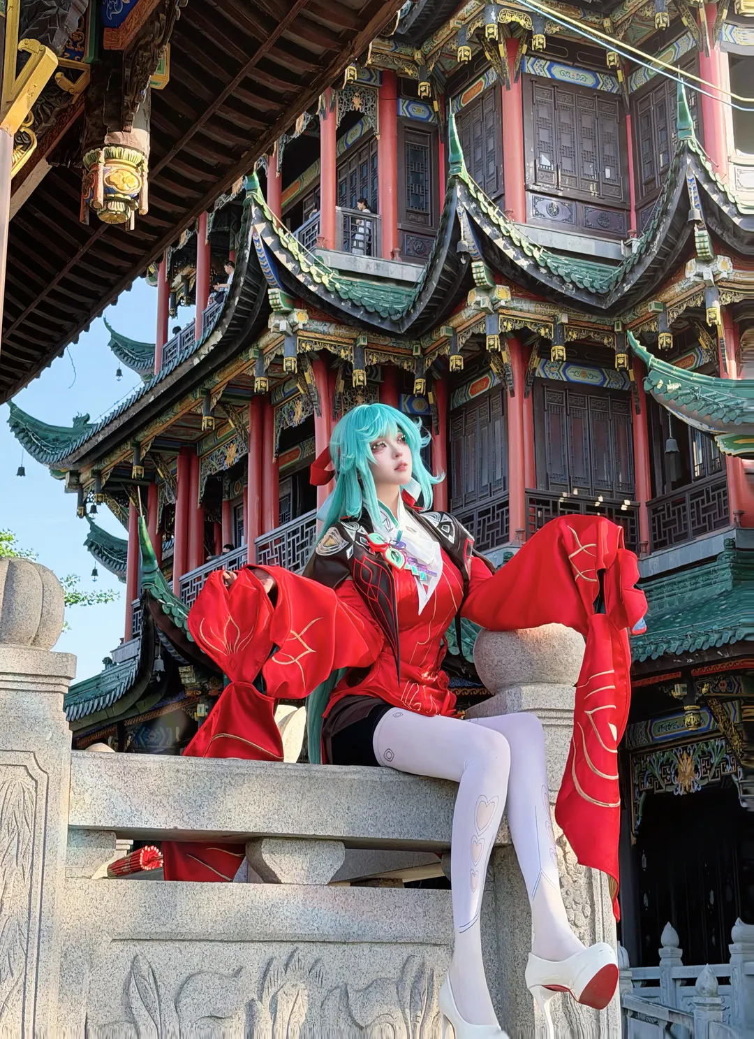 二次元, オナー・オブ・キングス, 少司縁 コスプレ, 古建築写真, 中国風コスプレ