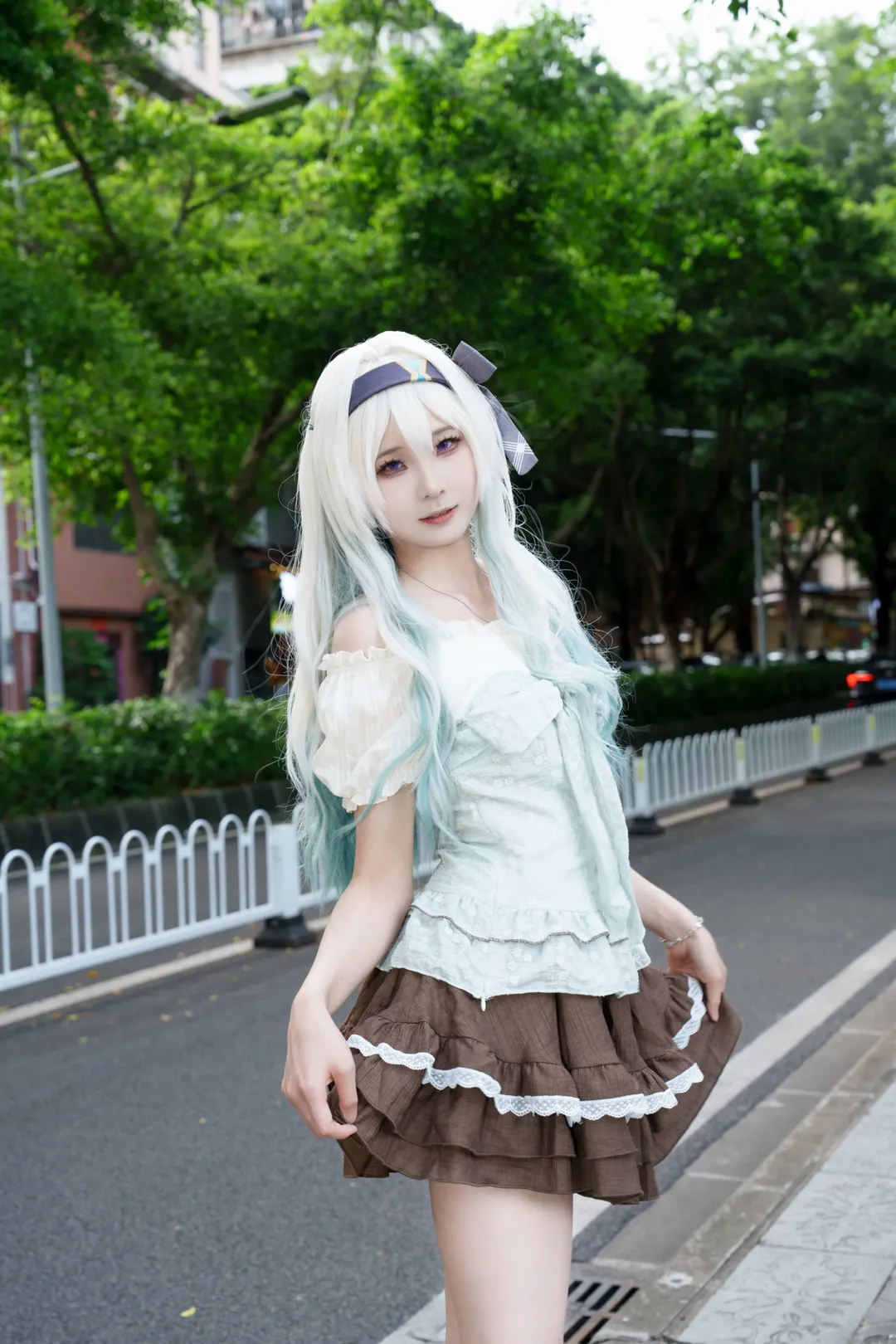 Honkai: Star Rail, Firefly cosplay, Street photography, Casual cosplay, Original costume - Image 2