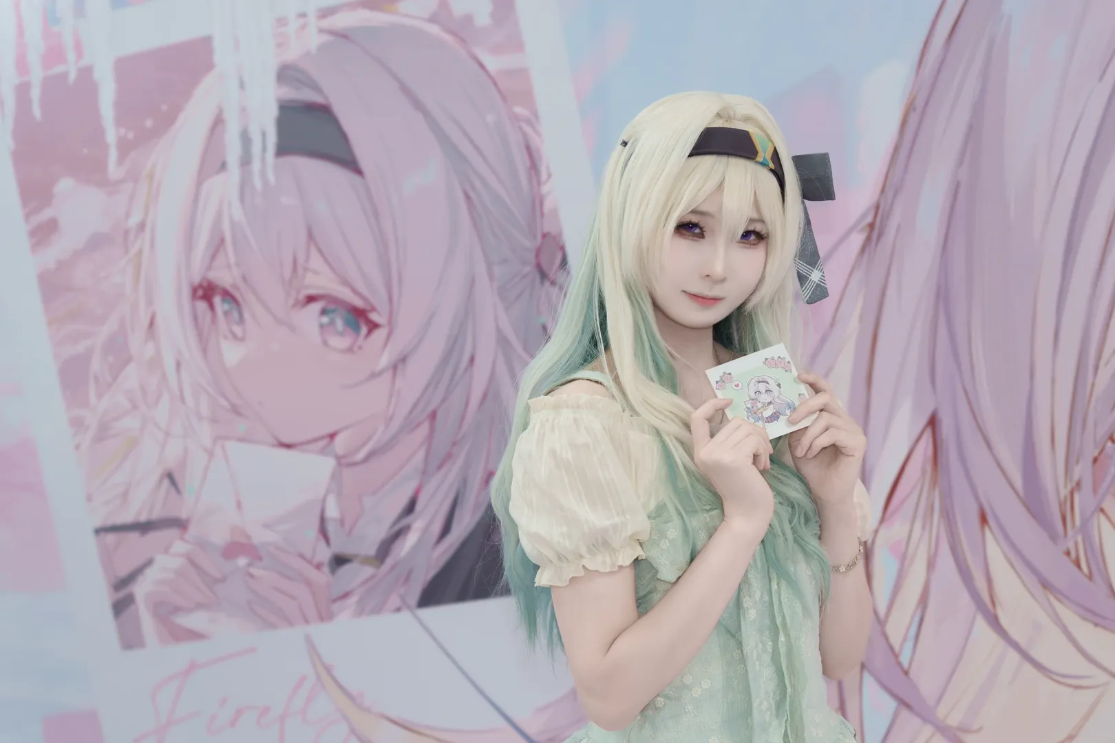 崩壞星穹鐵道, 漫展返圖, 流螢cos, 線下活動, cosplay穿搭 - 第1張