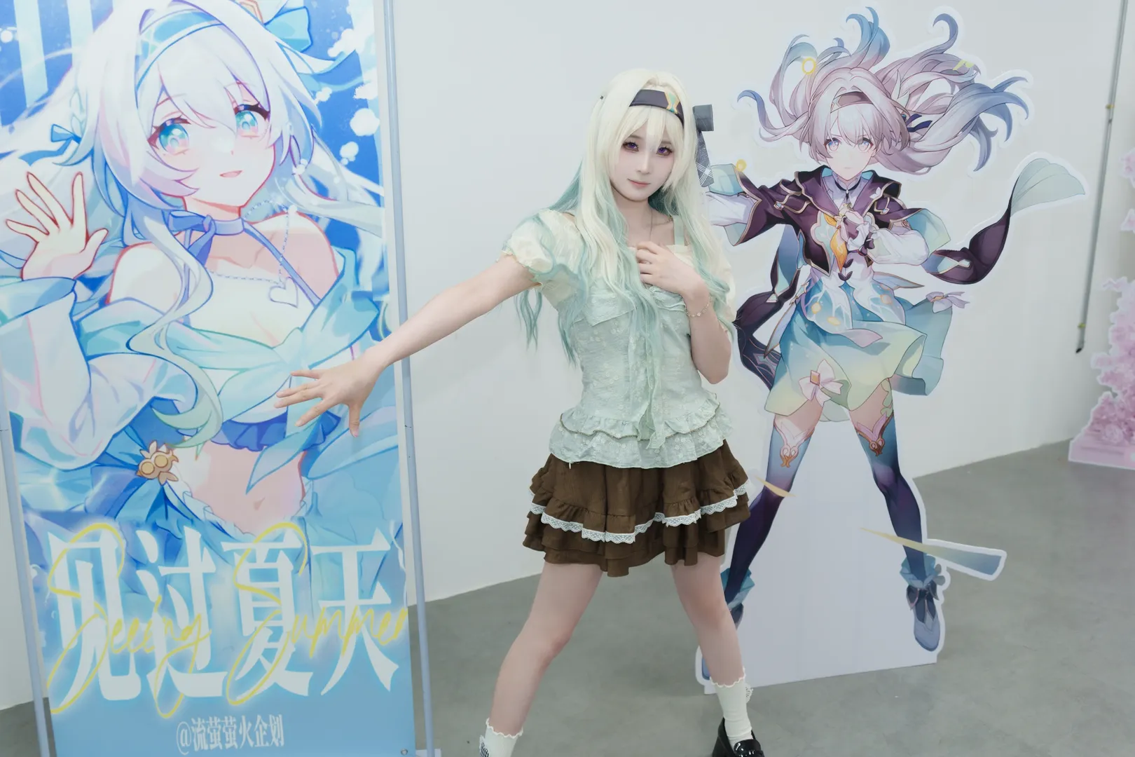 崩壞星穹鐵道, 漫展返圖, 流螢cos, 線下活動, cosplay穿搭 - 第10張