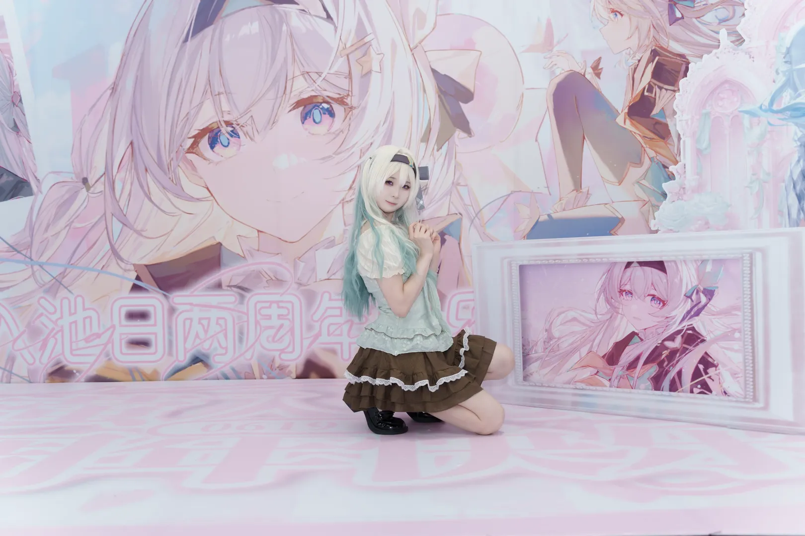 崩壞星穹鐵道, 漫展返圖, 流螢cos, 線下活動, cosplay穿搭 - 第6張
