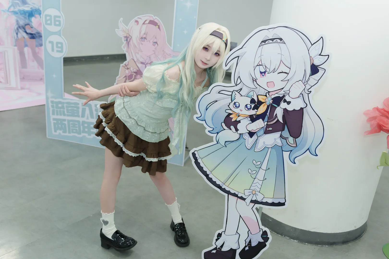 崩壞星穹鐵道, 漫展返圖, 流螢cos, 線下活動, cosplay穿搭 - 第8張