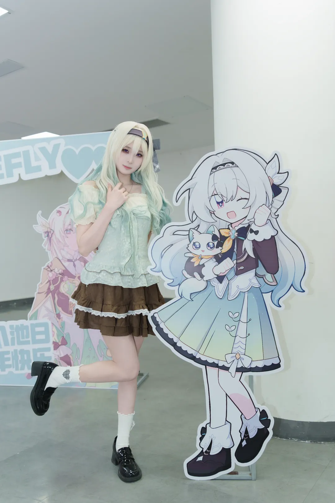 崩壞星穹鐵道, 漫展返圖, 流螢cos, 線下活動, cosplay穿搭 - 第9張