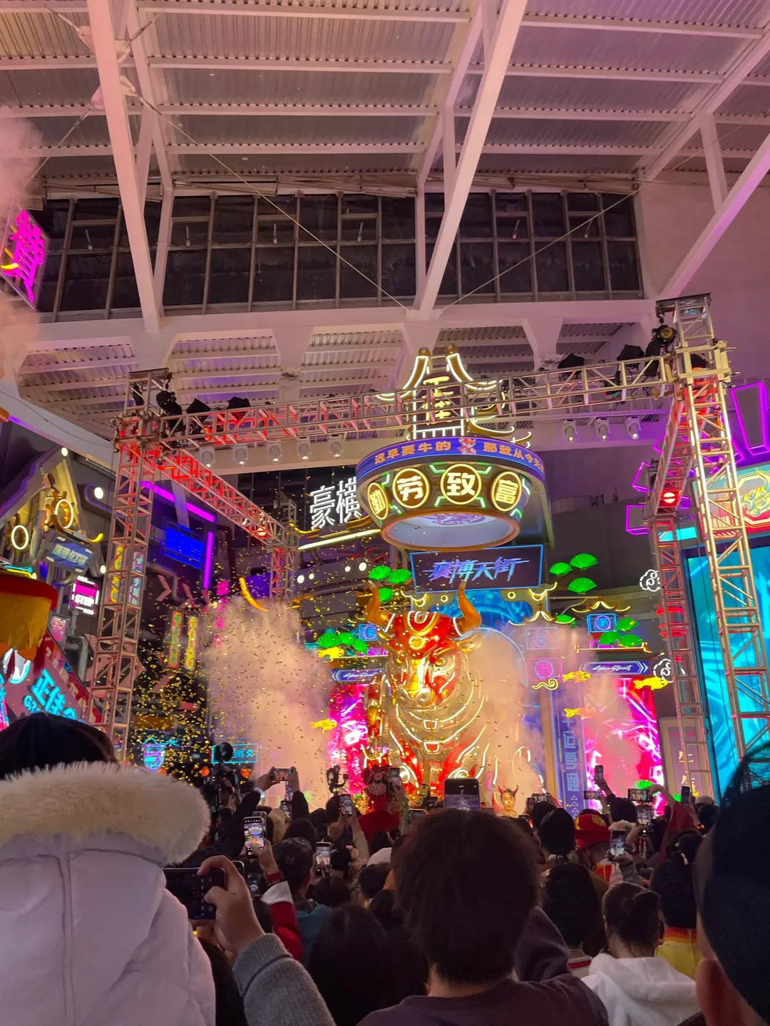 银狼cos, 崩坏星穹轨道, 广州正佳, 赛博天街, 神牛犇犇 - 第10张
