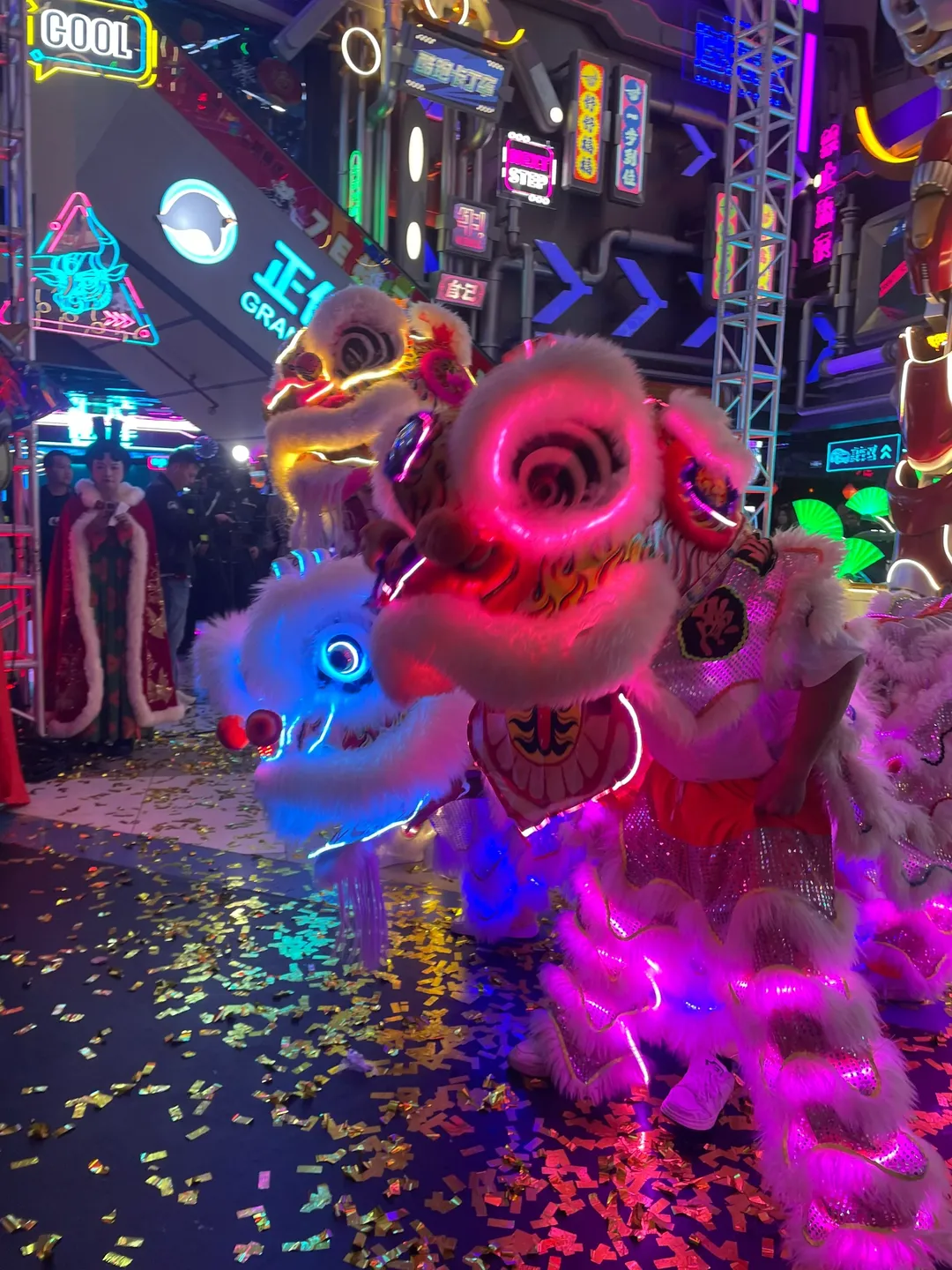 银狼cos, 崩坏星穹轨道, 广州正佳, 赛博天街, 神牛犇犇 - 第8张