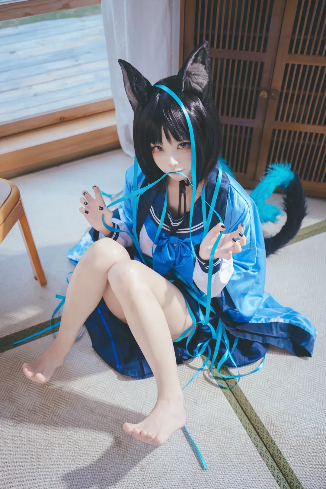 ブルーアーカイブ, 二次元コスプレ, 桐生キキョウ コスプレ, 日系写真, ブルーアーカイブ コスプレ - 1枚目