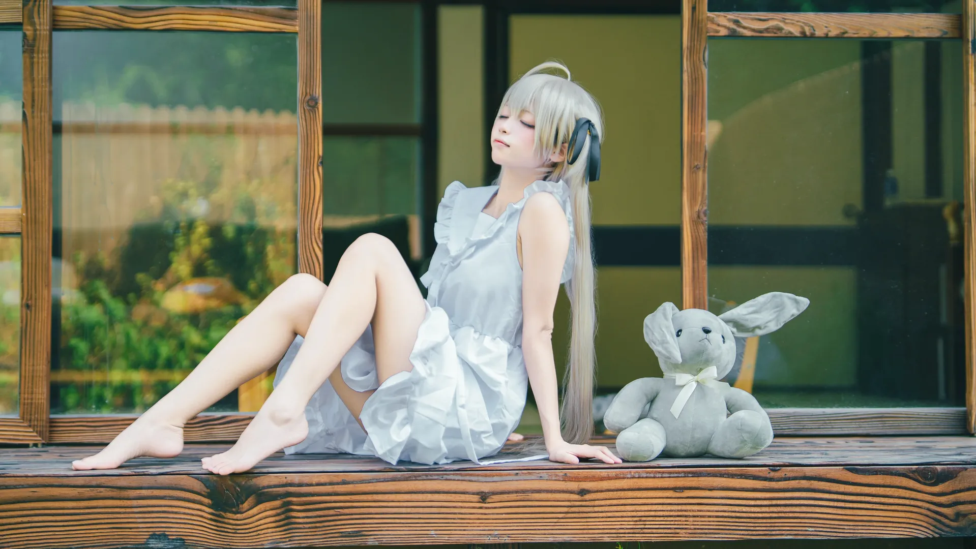 cosplay, 春日野穹cos, 春日野穹, 日式摄影, Galgame