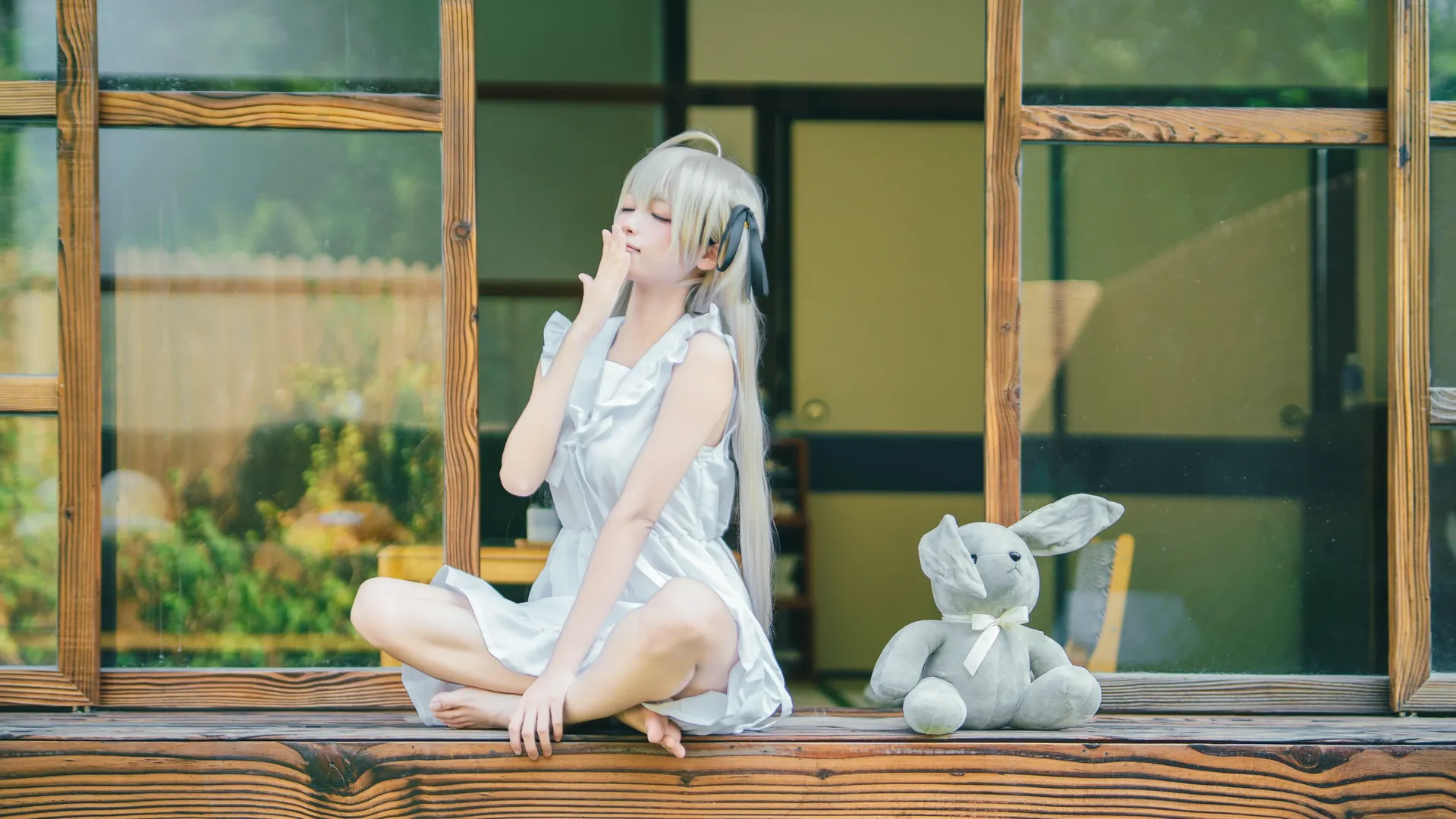 cosplay, 春日野穹cos, 春日野穹, 日式摄影, Galgame - 第2张