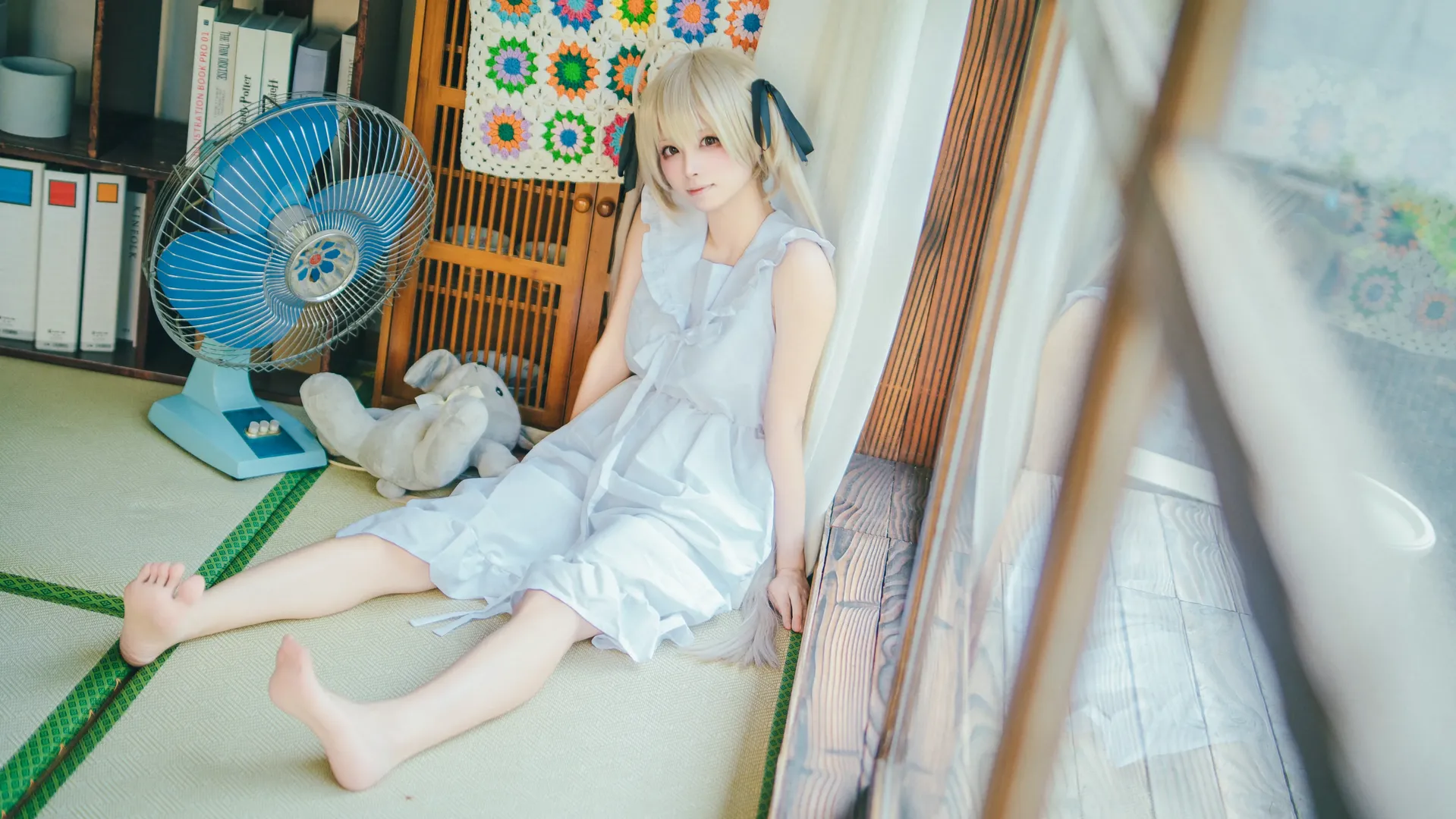 cosplay, 春日野穹cos, 春日野穹, 日式摄影, Galgame - 第3张