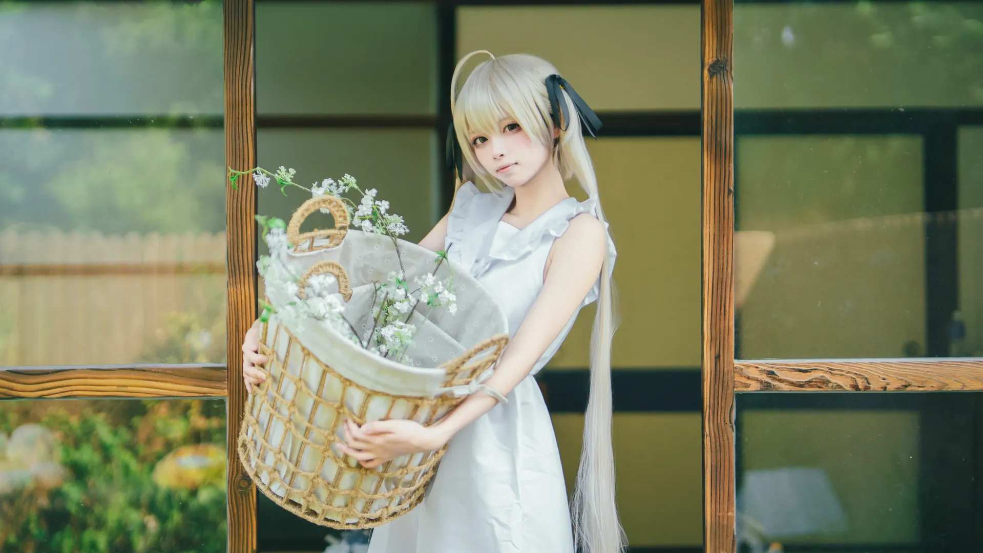 cosplay, 春日野穹cos, 春日野穹, 日式摄影, Galgame - 第4张