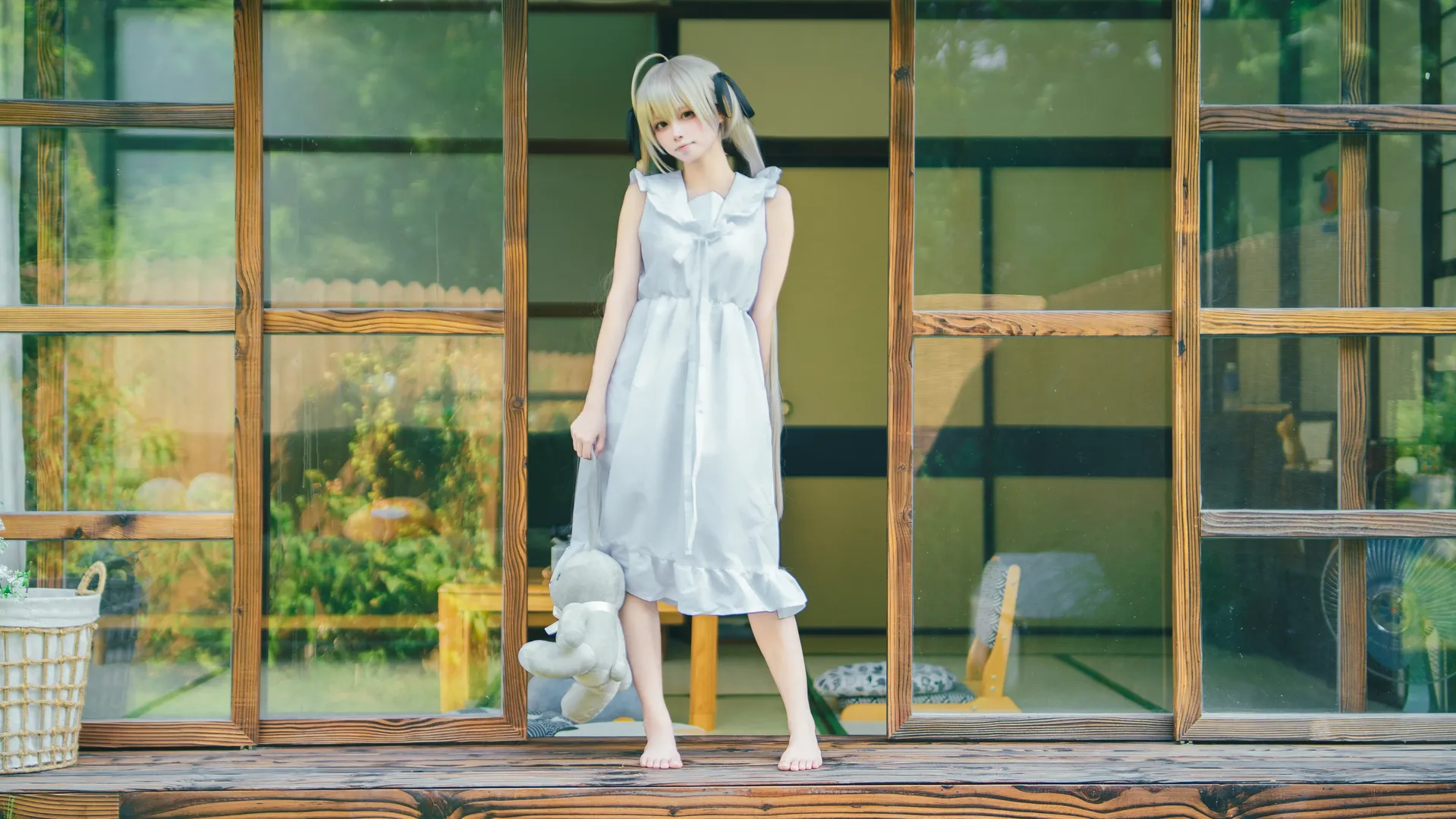 cosplay, 春日野穹cos, 春日野穹, 日式摄影, Galgame - 第5张