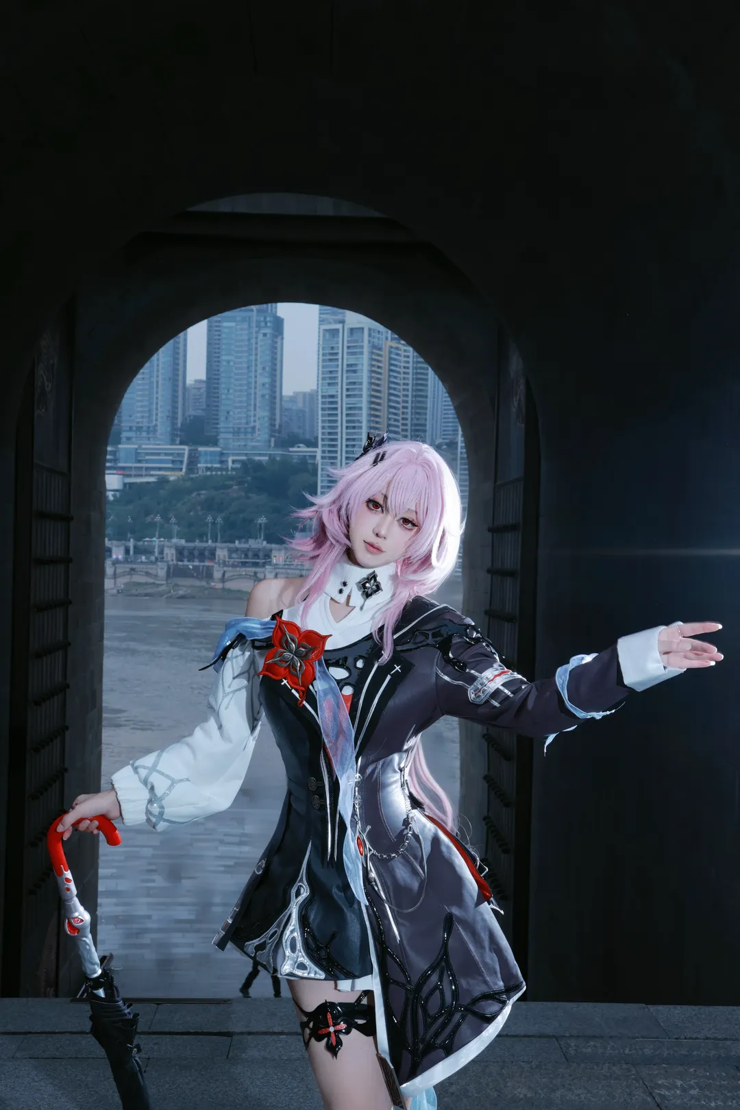 Cosplay, 二次元, 原神, 角色还原, 长夜月cos