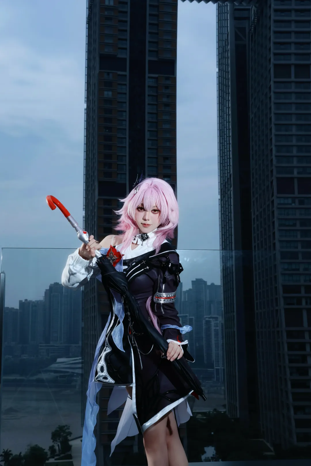 Cosplay, 二次元, 原神, 角色还原, 长夜月cos - 第2张