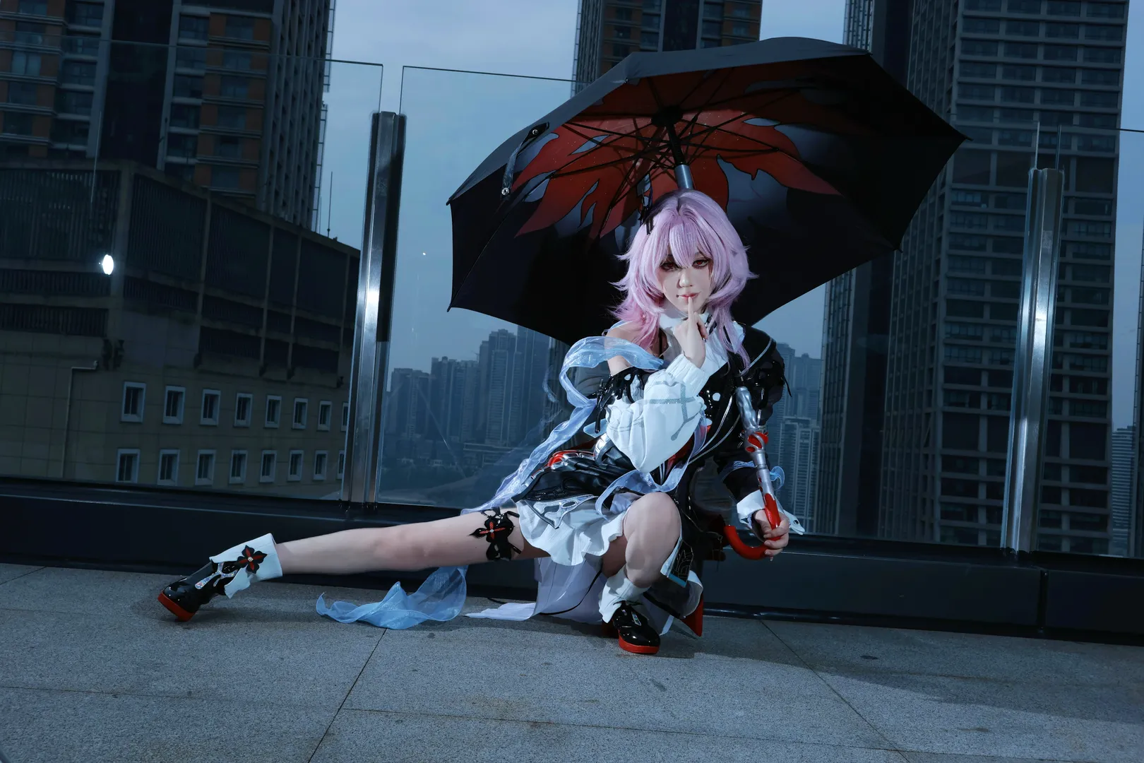 Cosplay, 二次元, 原神, 角色还原, 长夜月cos - 第3张