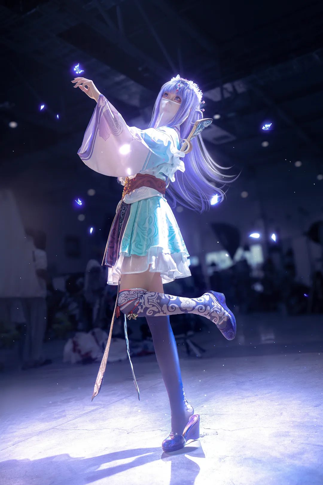 漫展返圖, 國漫cosplay, 少司命cos, 秦時明月, 古風角色