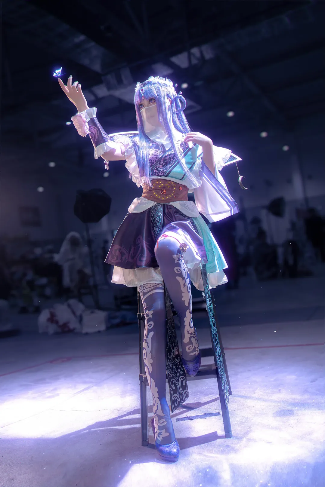 漫展返图, 国漫cosplay, 少司命cos, 秦时明月, 古风角色 - 第2张
