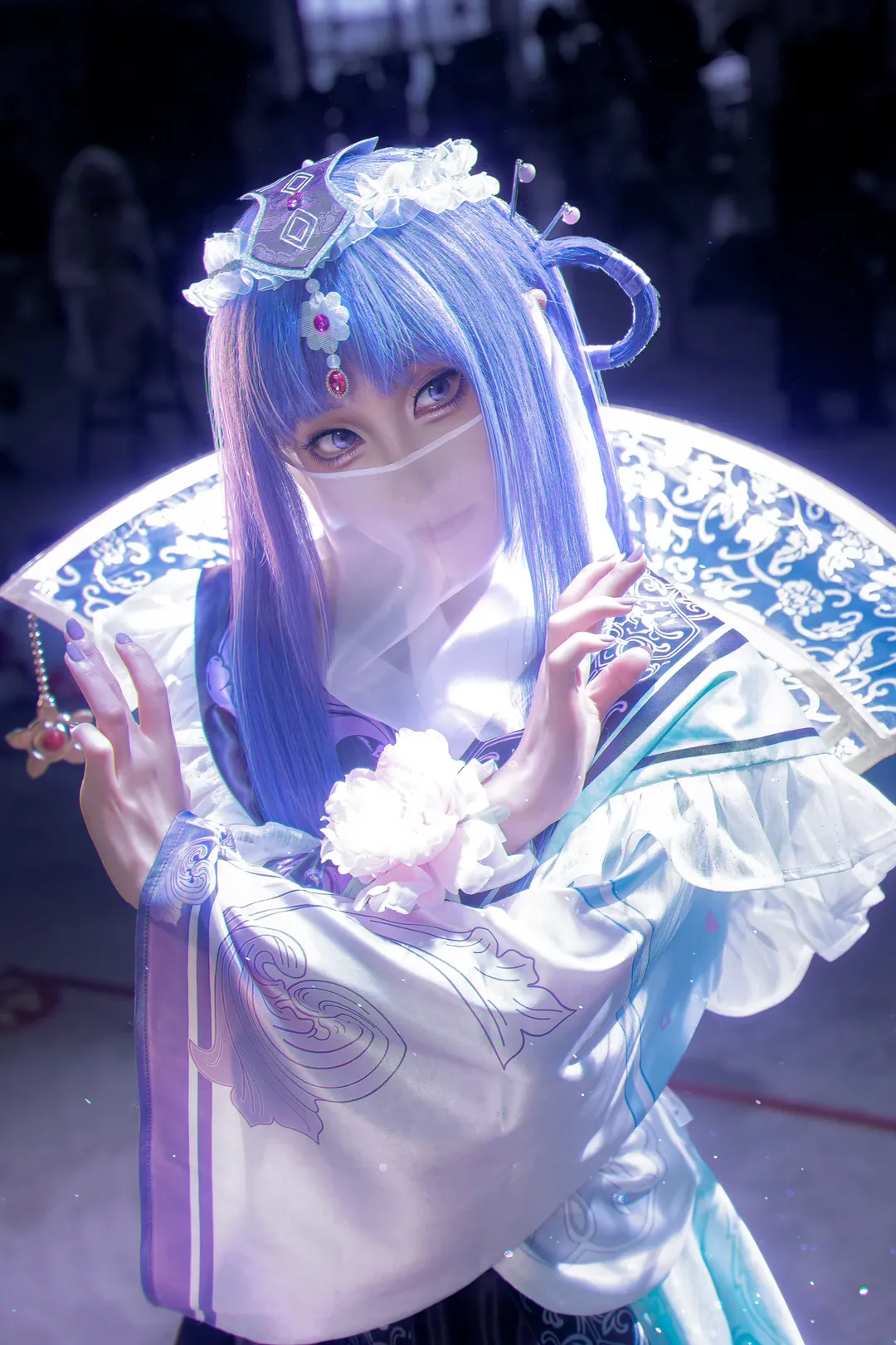 漫展返图, 国漫cosplay, 少司命cos, 秦时明月, 古风角色 - 第3张