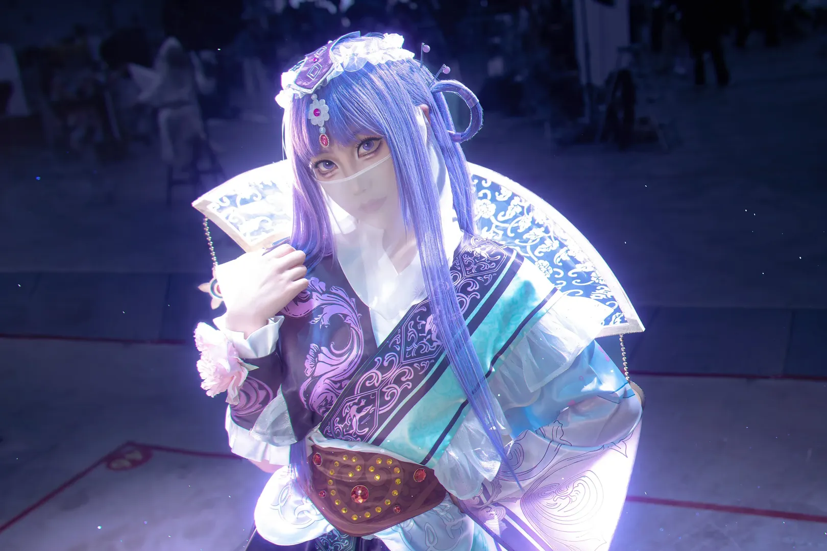 漫展返图, 国漫cosplay, 少司命cos, 秦时明月, 古风角色 - 第4张