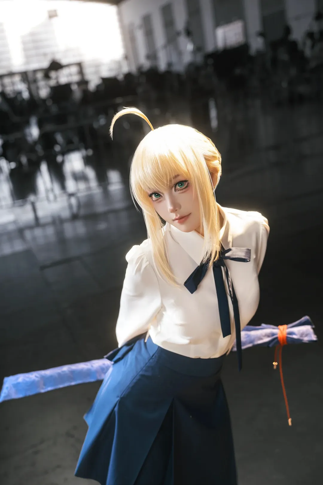 场照, 少女感, 阿尔托莉雅cos, Fate, 角色日常