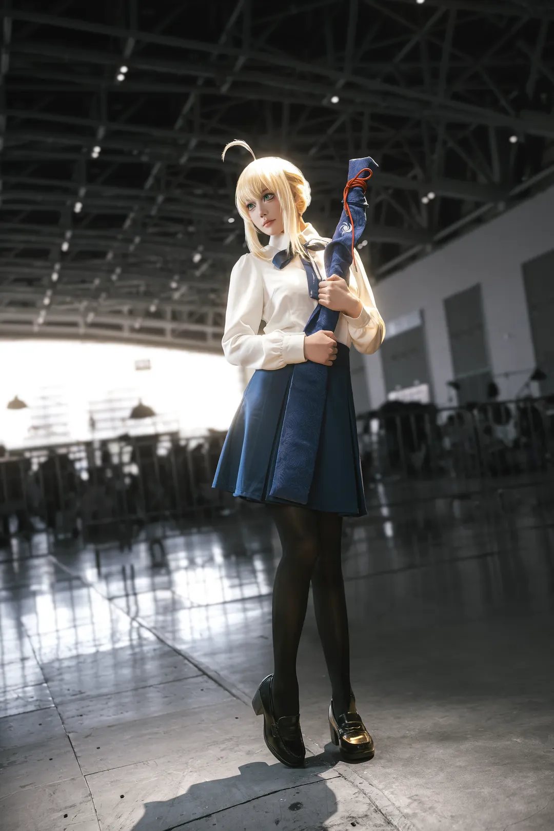 场照, 少女感, 阿尔托莉雅cos, Fate, 角色日常 - 第3张