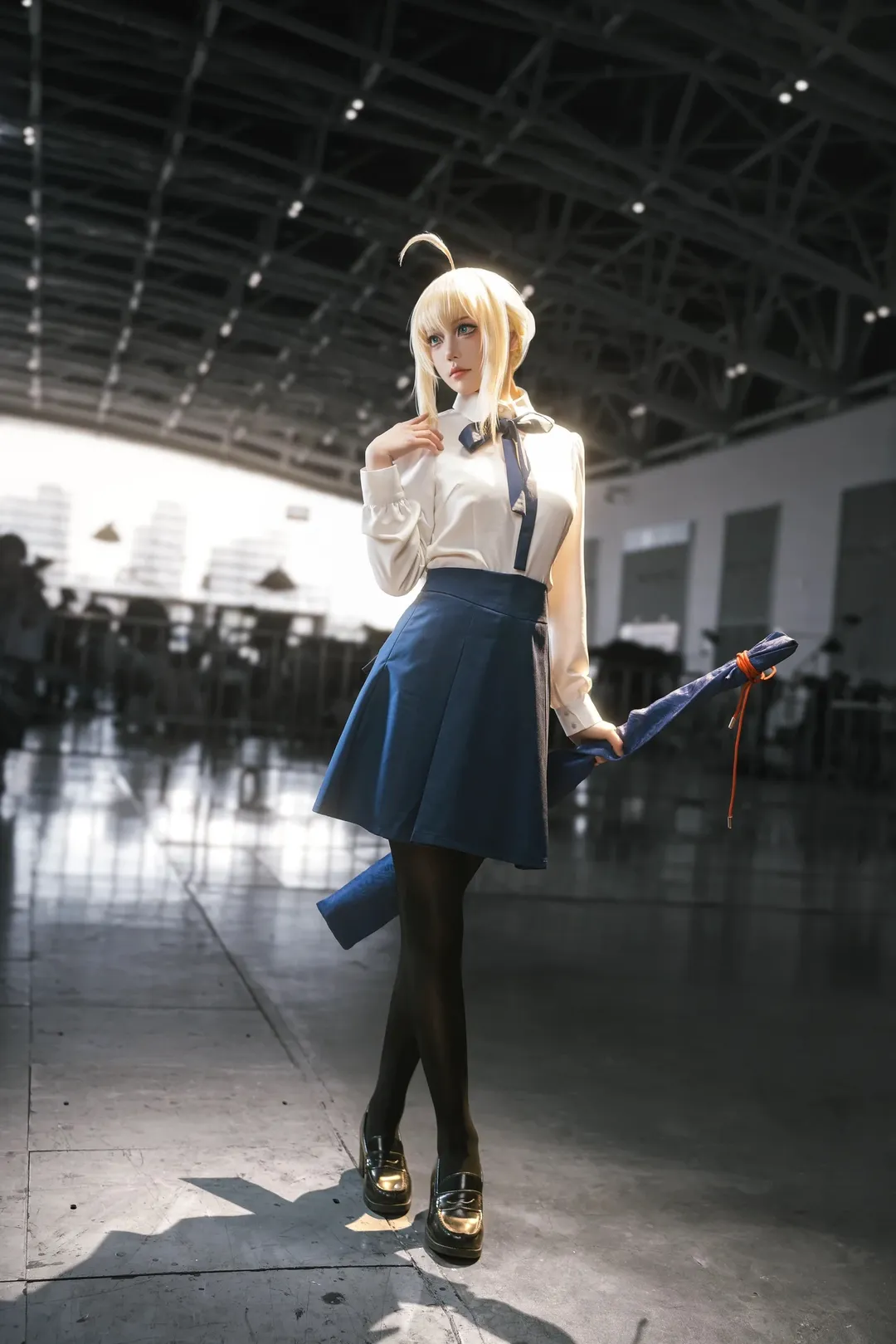 场照, 少女感, 阿尔托莉雅cos, Fate, 角色日常 - 第4张