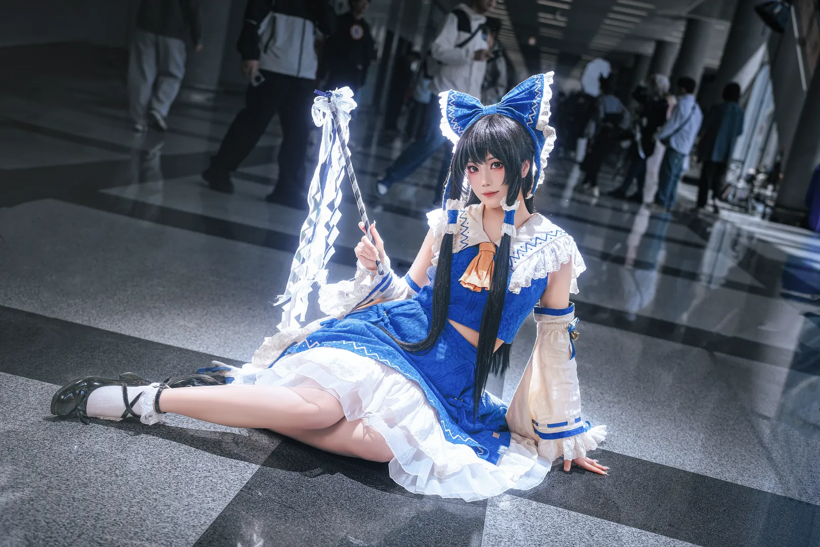 キャラクター再現, 博麗霊夢コスプレ, 東方Project, 巫女装束, 幻想郷 - 2枚目