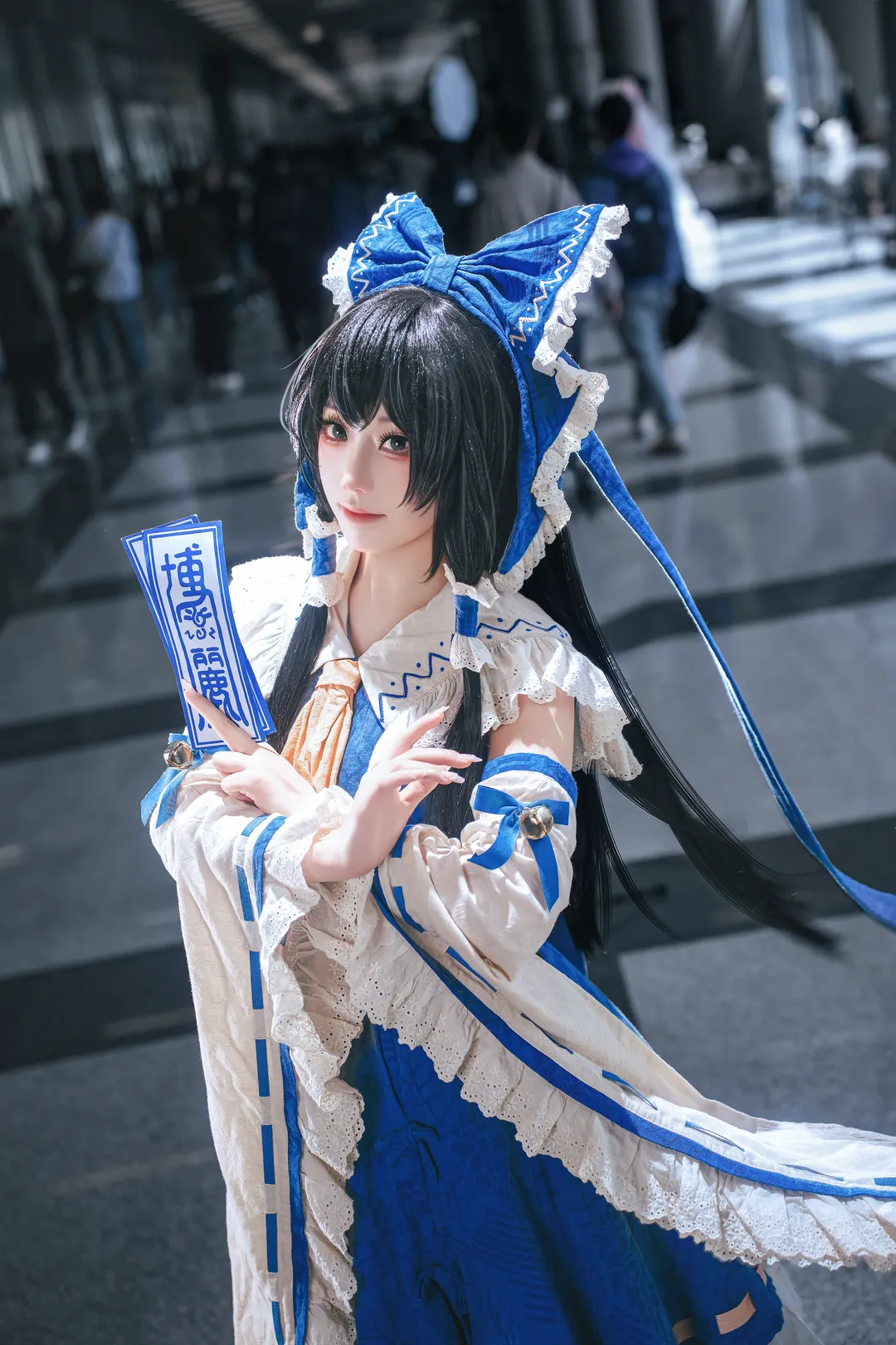 キャラクター再現, 博麗霊夢コスプレ, 東方Project, 巫女装束, 幻想郷 - 3枚目