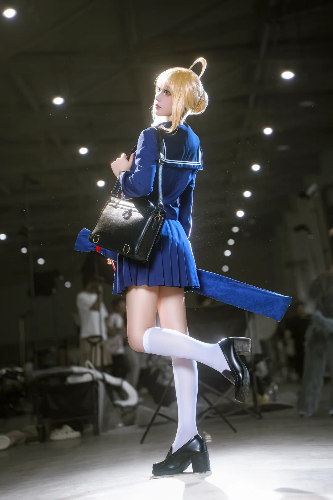 角色还原, 阿尔托莉雅cos, Fate, 呆毛王, 赛高 - 第2张