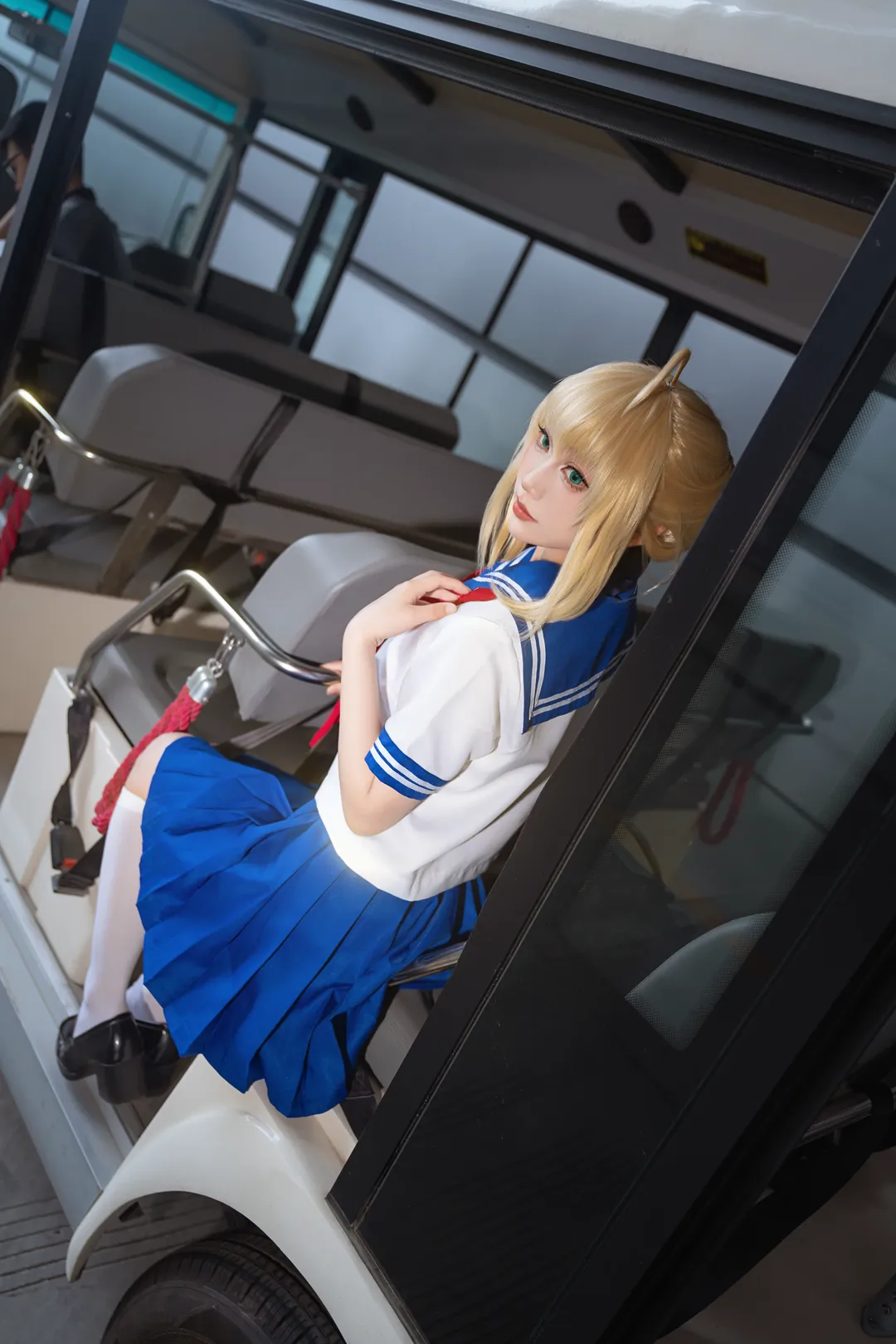 角色还原, 阿尔托莉雅cos, Fate, 呆毛王, 赛高 - 第3张