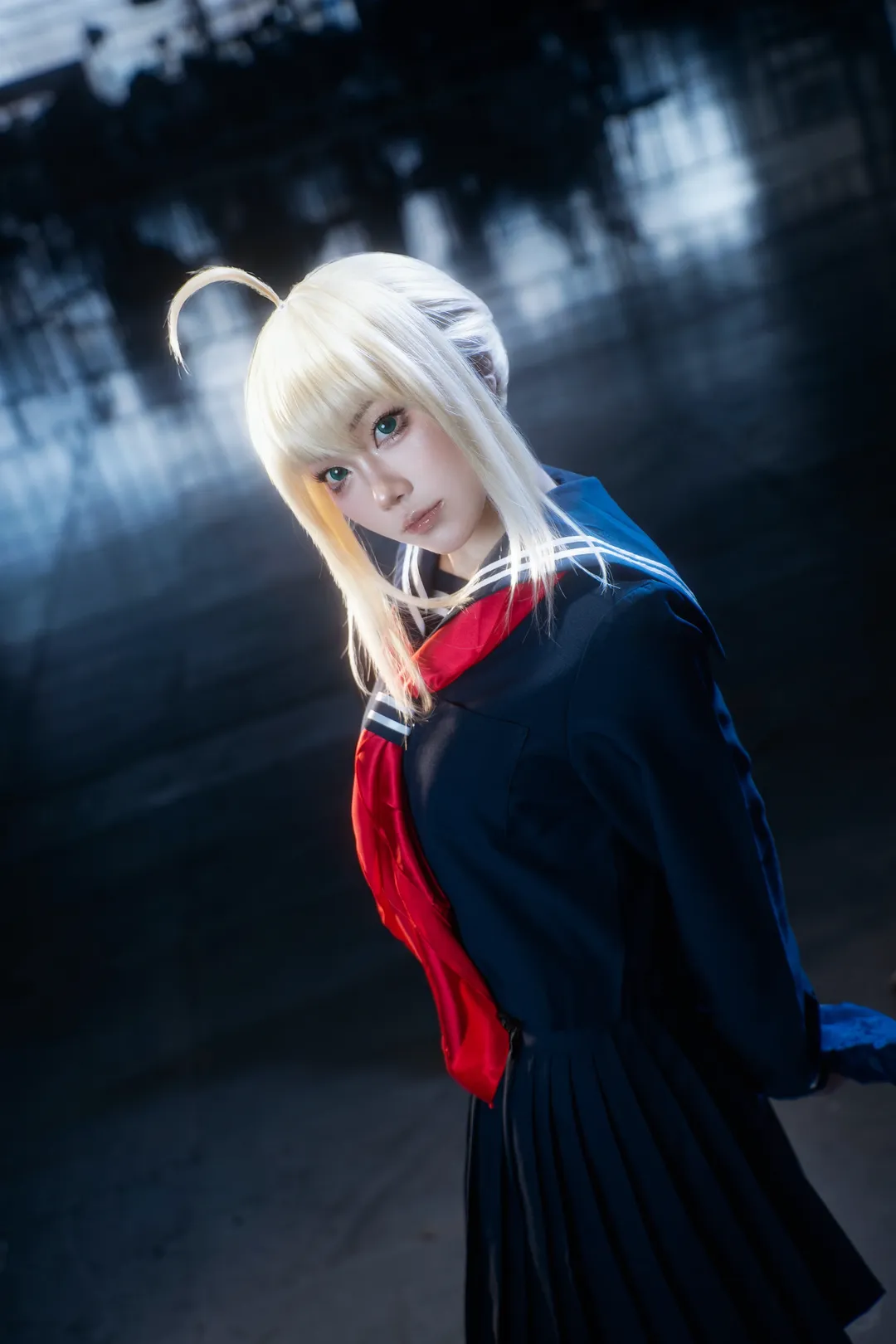 角色还原, 阿尔托莉雅cos, Fate, 呆毛王, 赛高 - 第5张