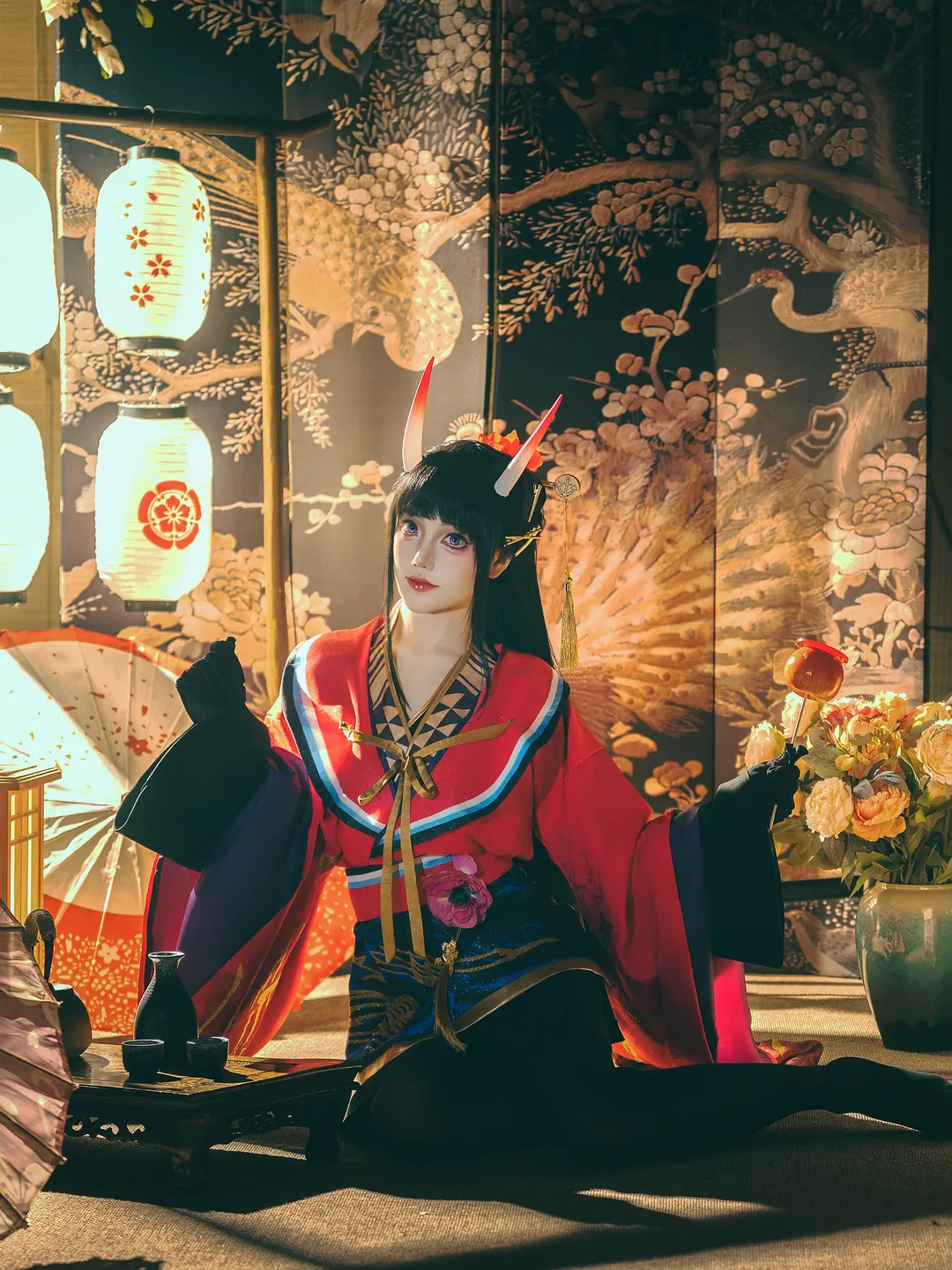 碧蓝航线, 能代cos, cosplay摄影, 和风写真, 日式实景cos