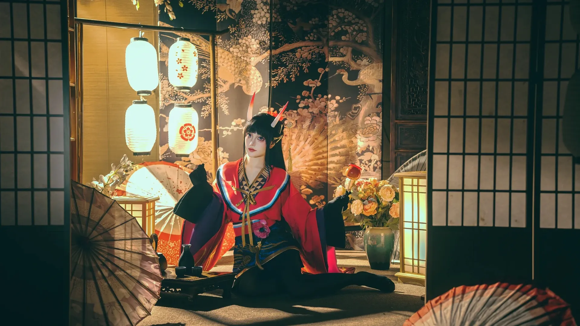 碧蓝航线, 能代cos, cosplay摄影, 和风写真, 日式实景cos - 第2张