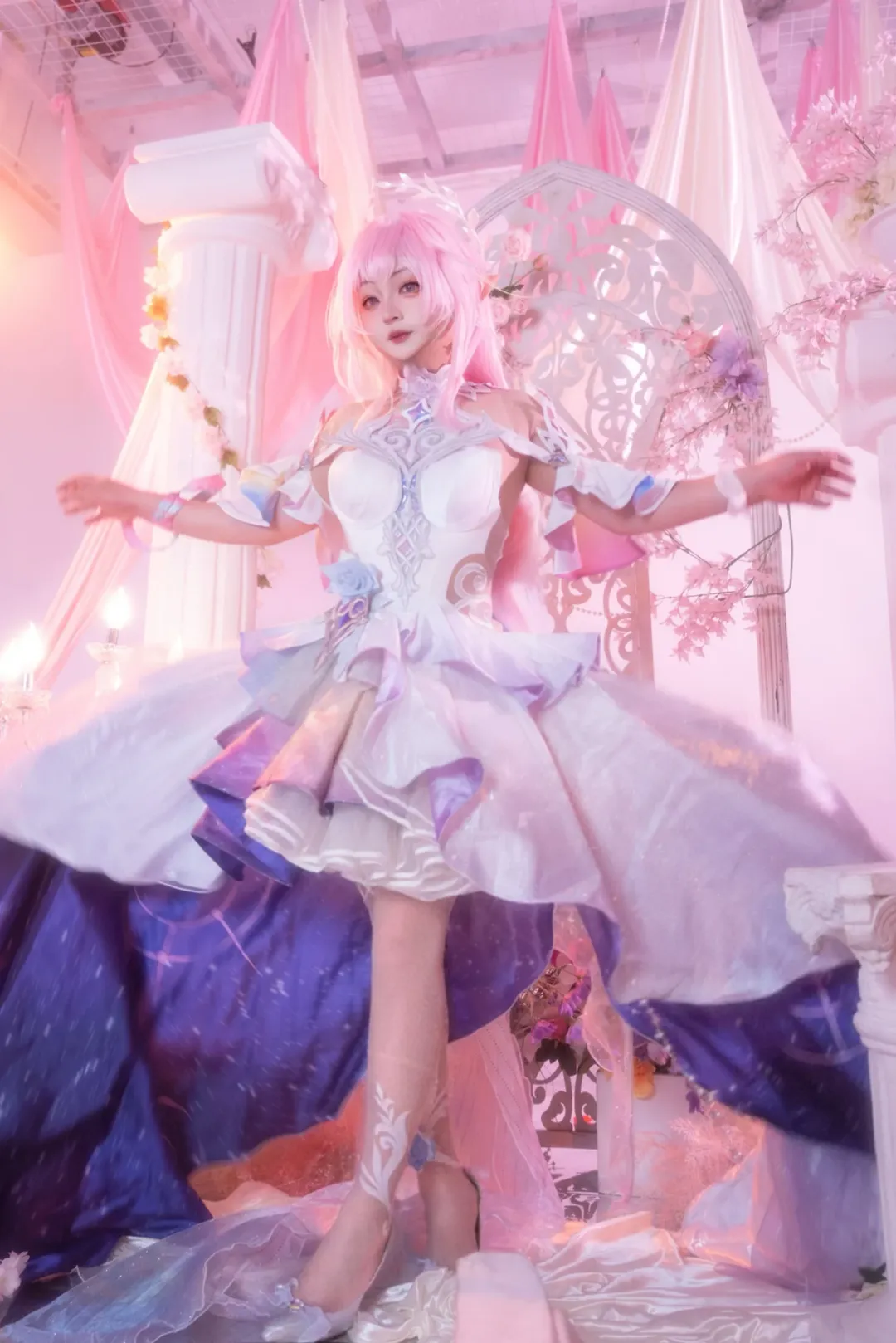 キャラクター再現, キュレネ コスプレ, 崩壊：スターレイル, オンファロス, ロマンチックなスタイル